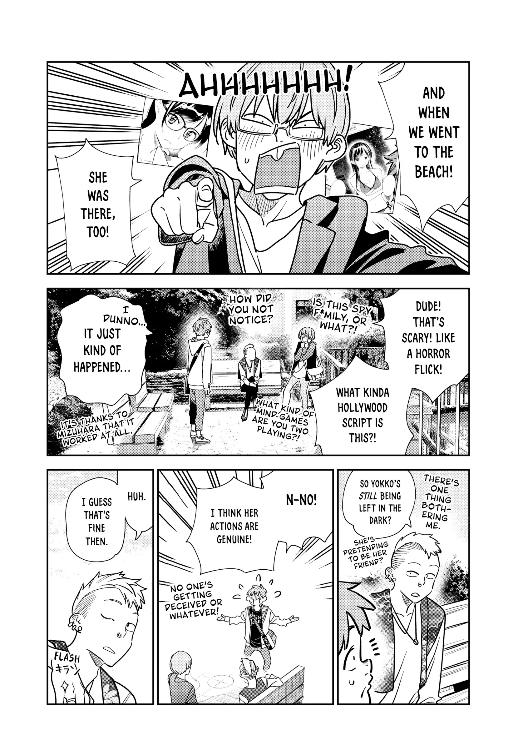 Read Rent-A-Girlfriend EN Manga Online
