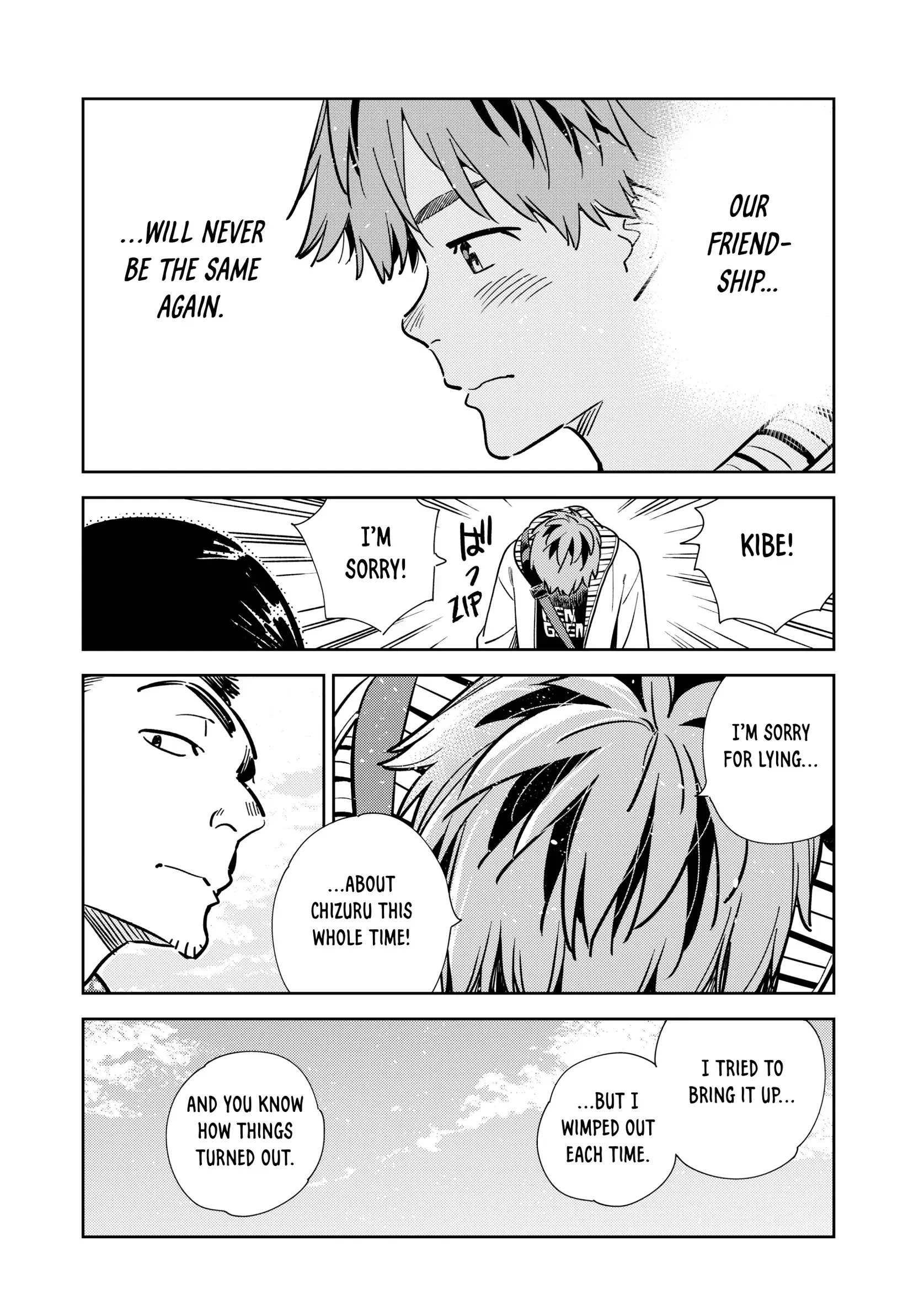 Read Rent-A-Girlfriend EN Manga Online