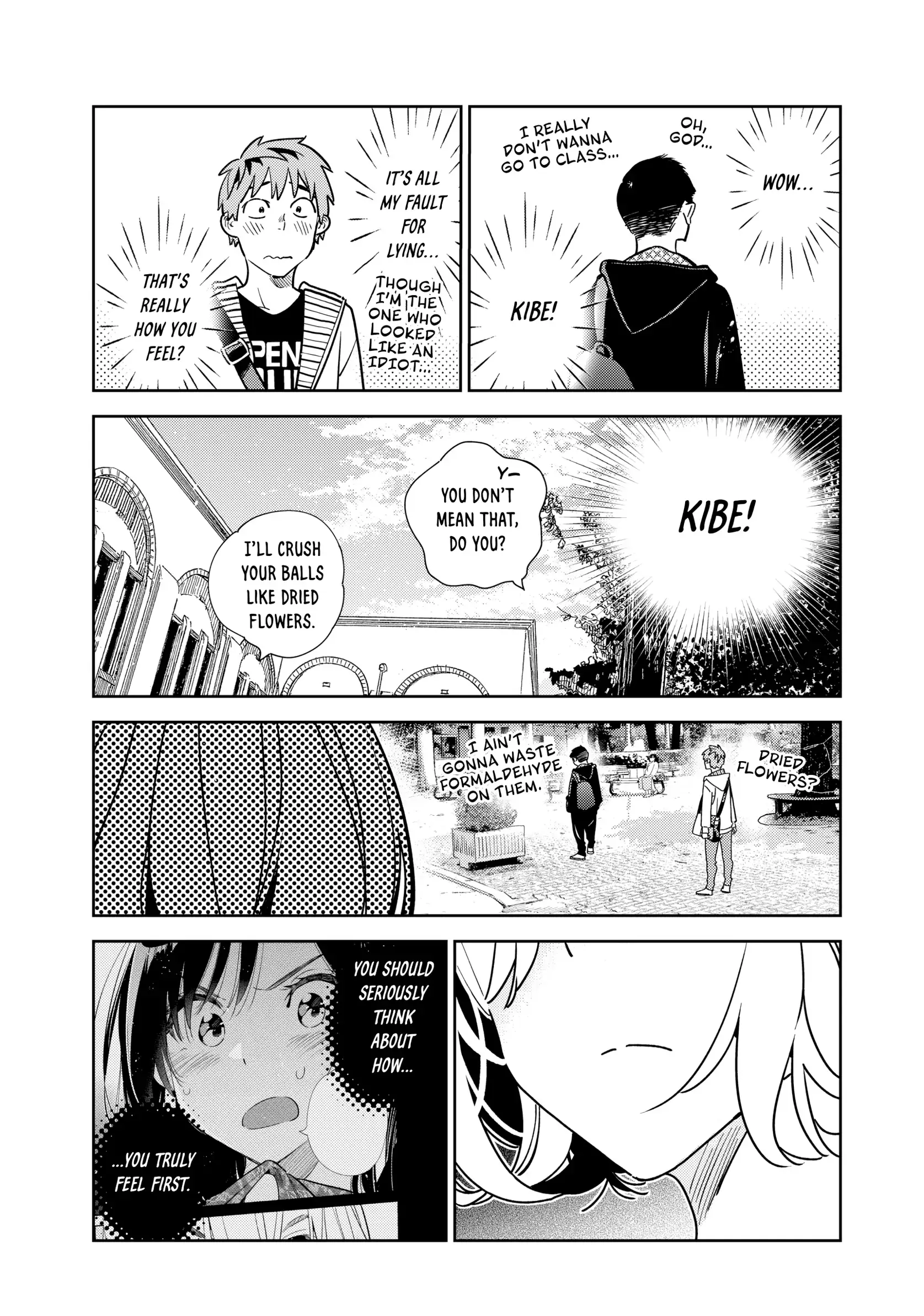 Read Rent-A-Girlfriend EN Manga Online