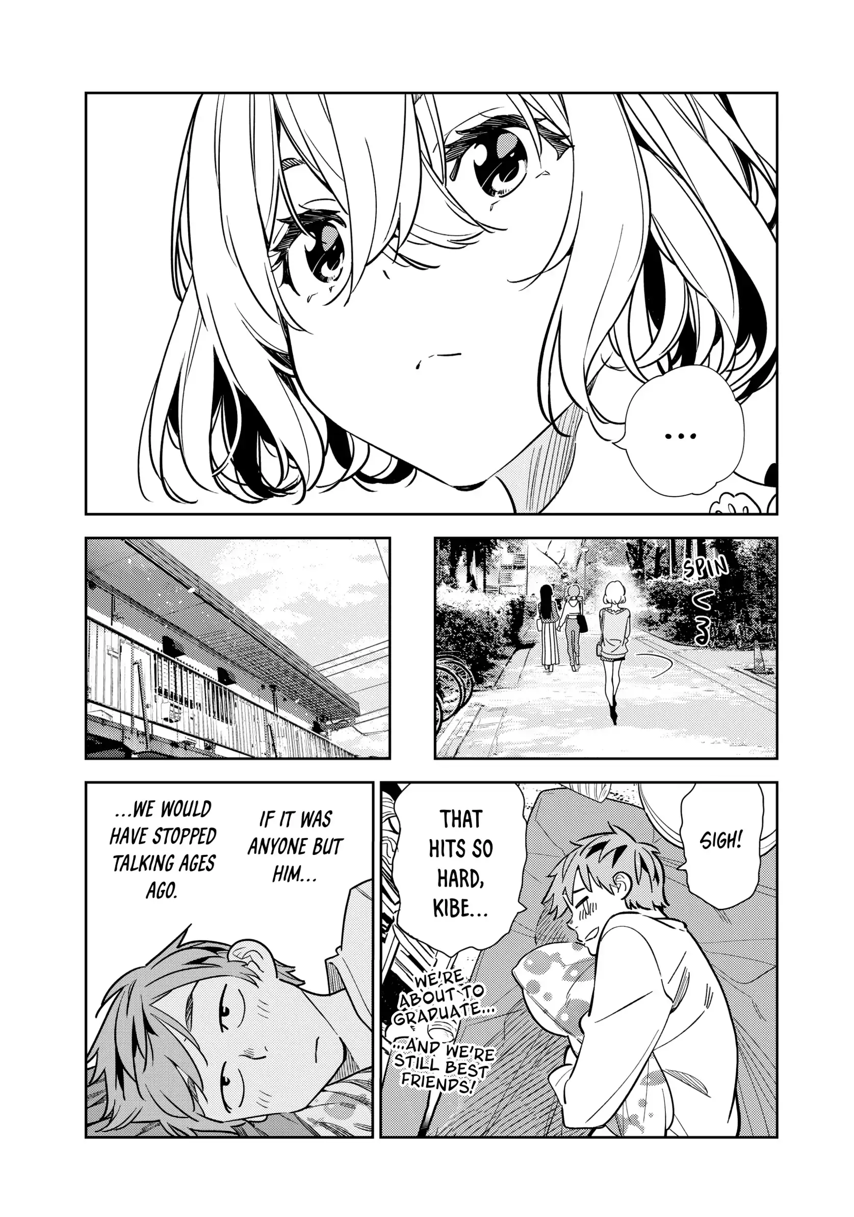 Read Rent-A-Girlfriend EN Manga Online