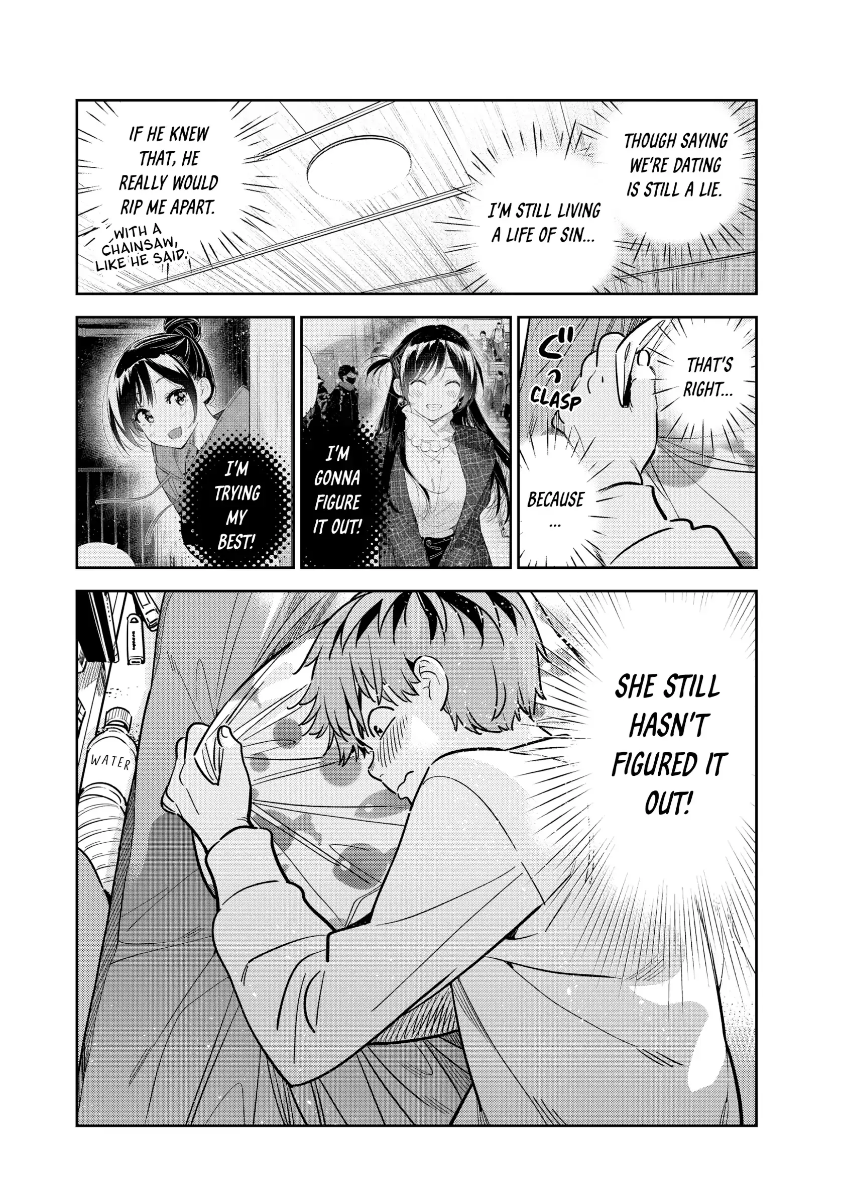 Read Rent-A-Girlfriend EN Manga Online