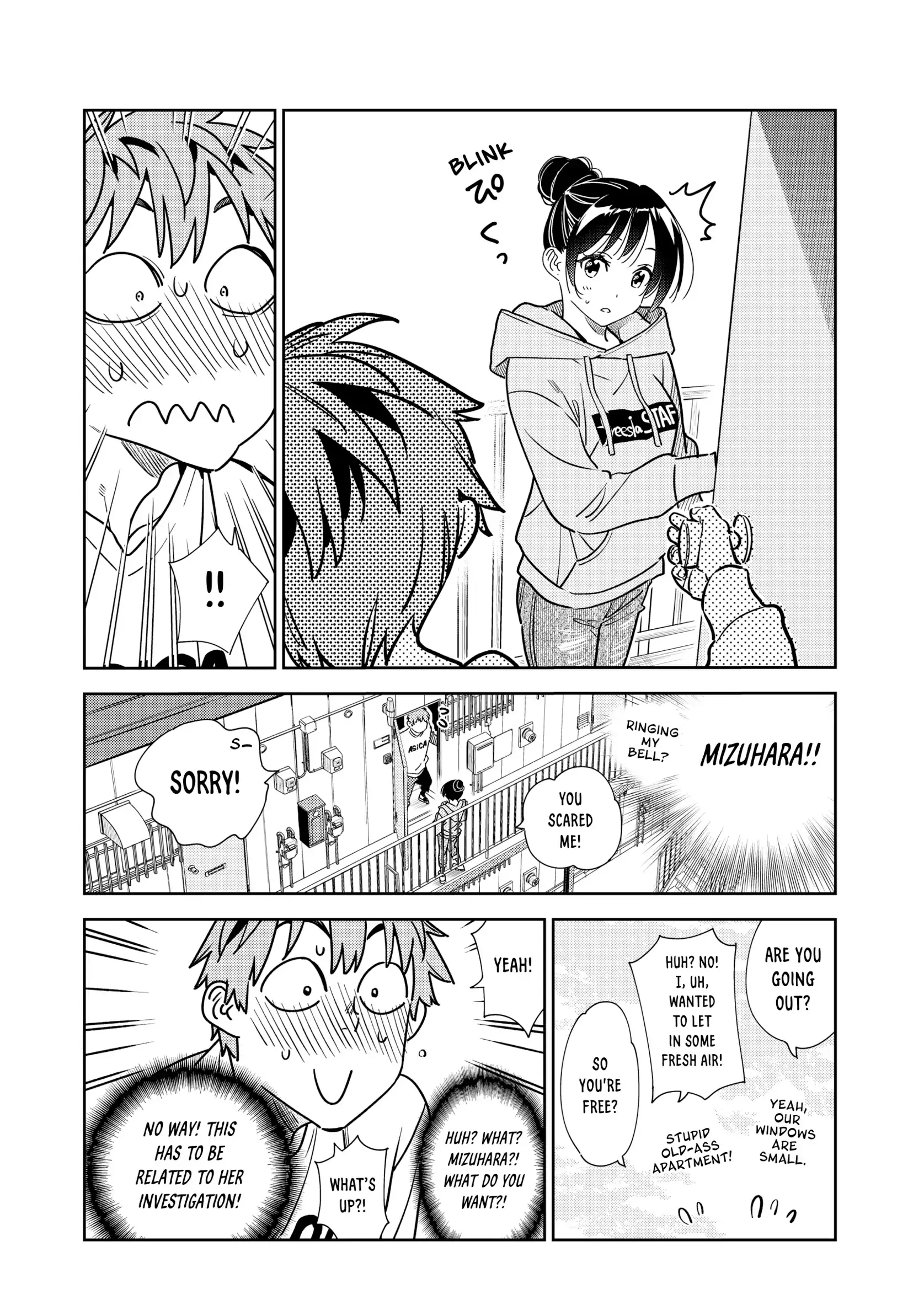 Read Rent-A-Girlfriend EN Manga Online