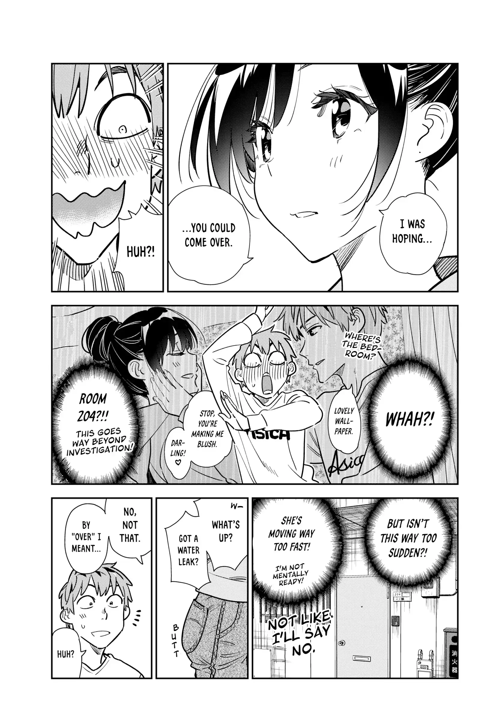 Read Rent-A-Girlfriend EN Manga Online
