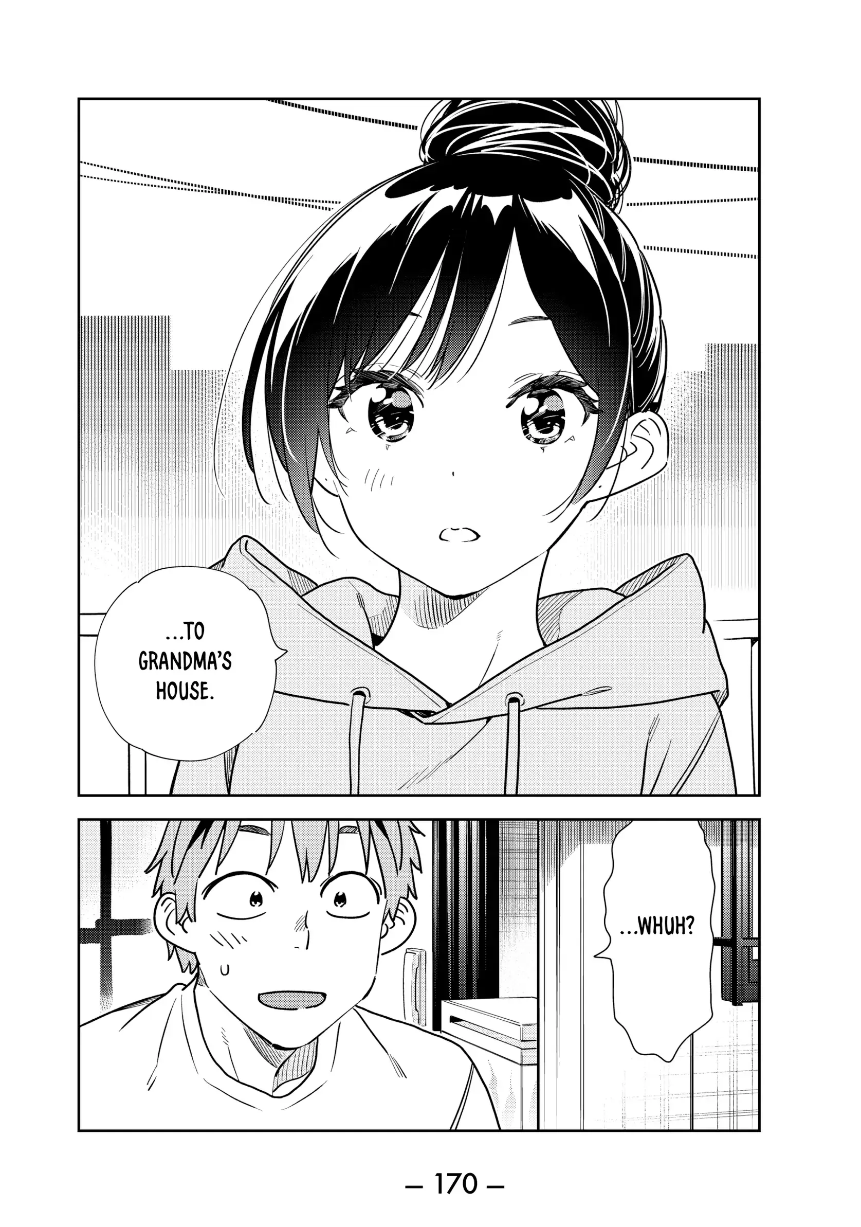 Read Rent-A-Girlfriend EN Manga Online