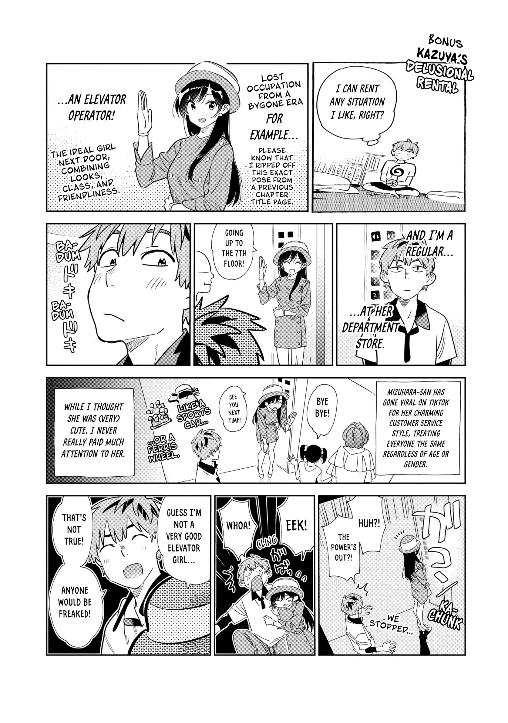 Read Rent-A-Girlfriend EN Manga Online
