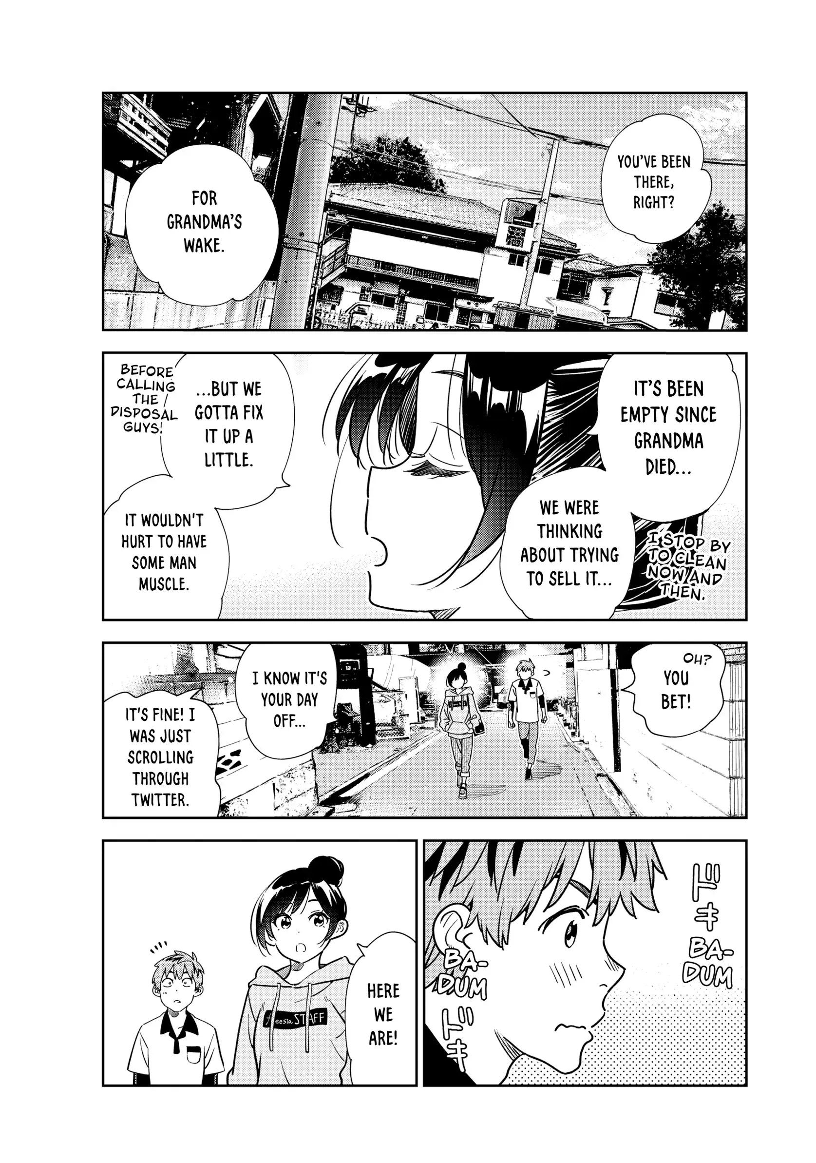 Read Rent-A-Girlfriend EN Manga Online