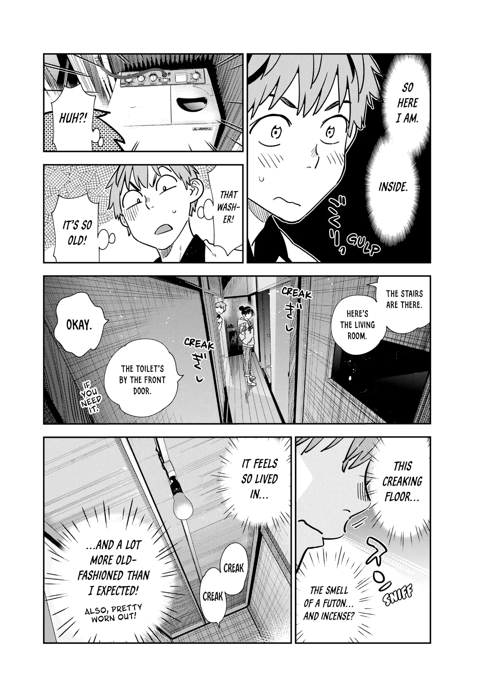 Read Rent-A-Girlfriend EN Manga Online