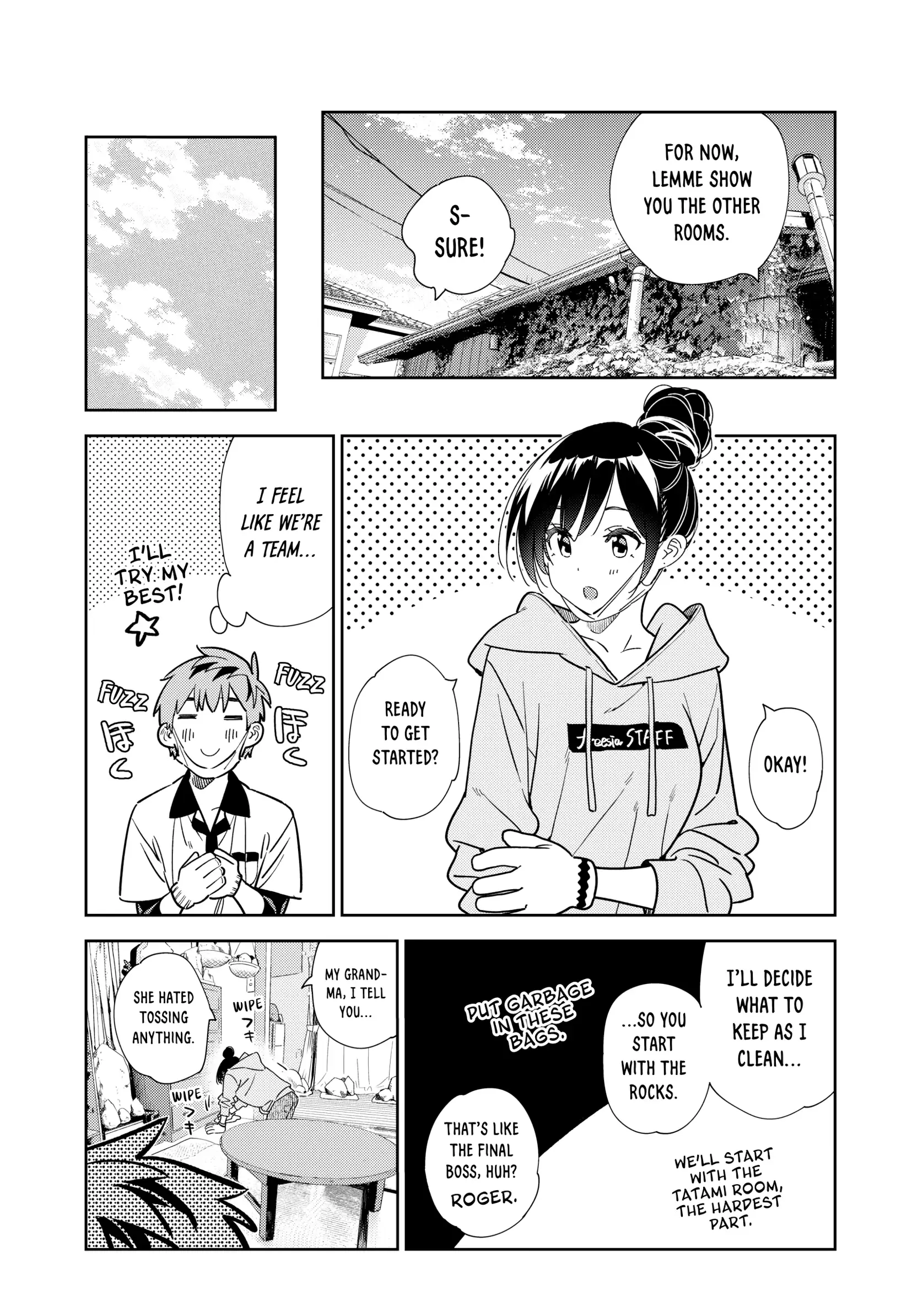 Read Rent-A-Girlfriend EN Manga Online