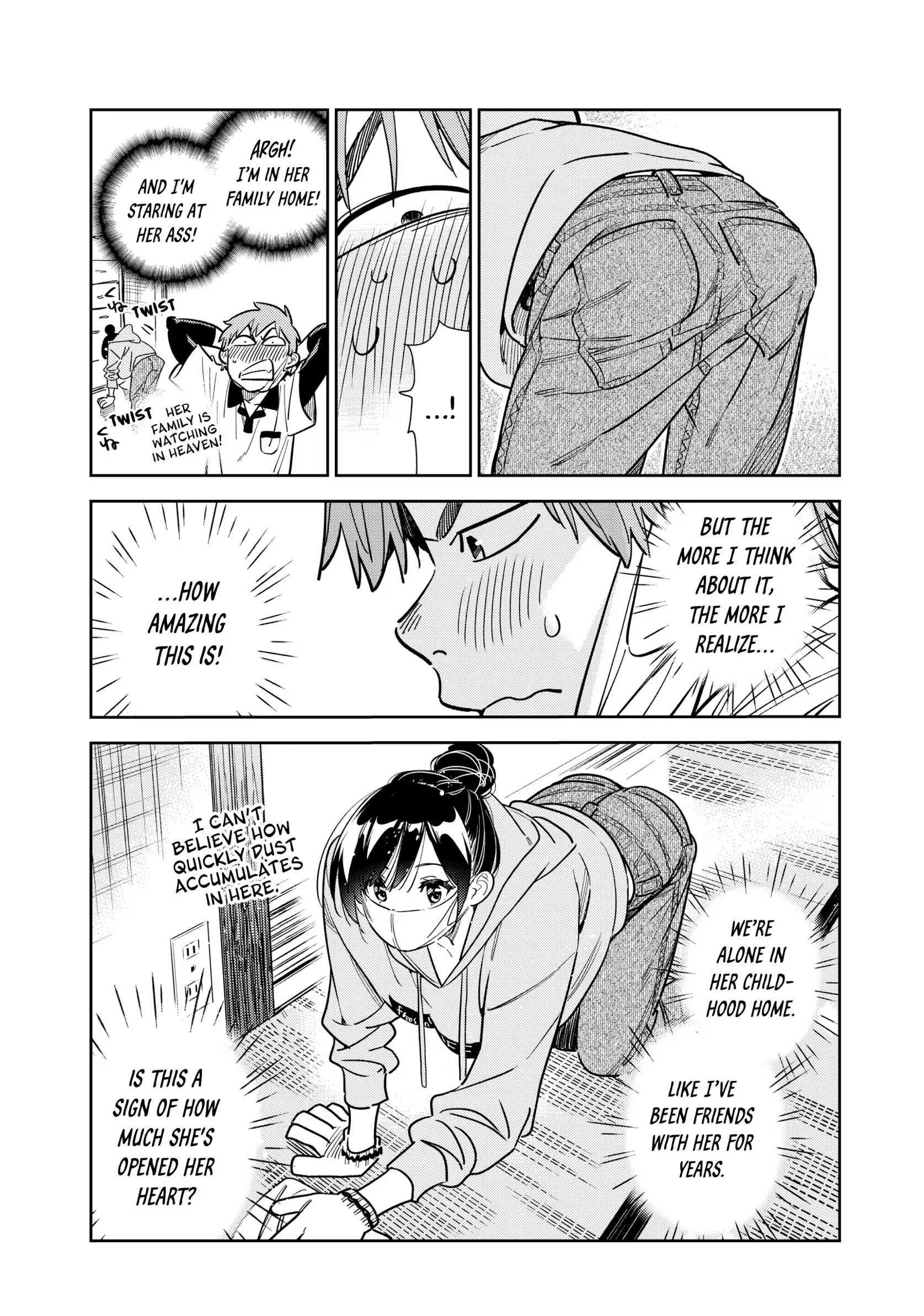 Read Rent-A-Girlfriend EN Manga Online