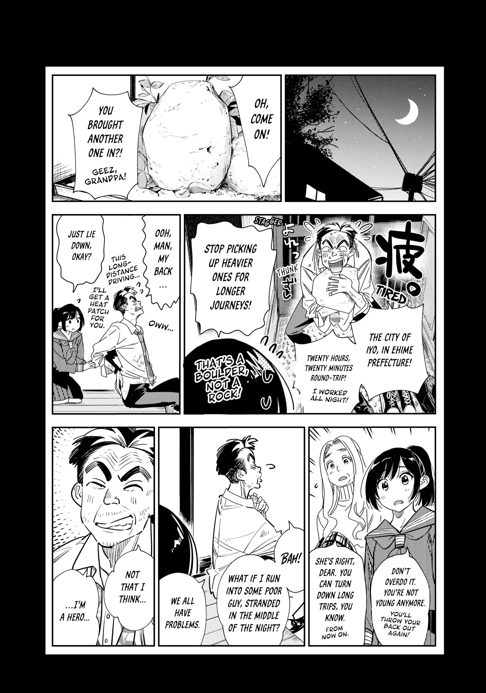 Read Rent-A-Girlfriend EN Manga Online