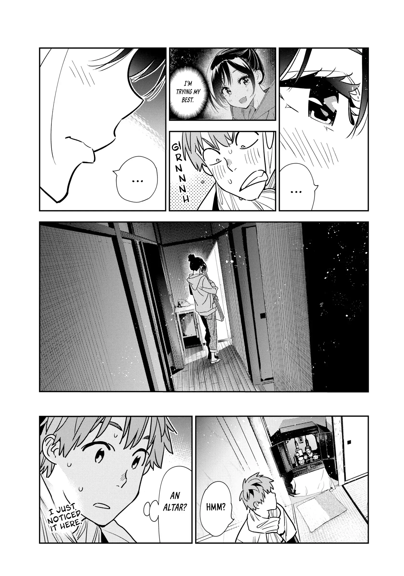 Read Rent-A-Girlfriend EN Manga Online