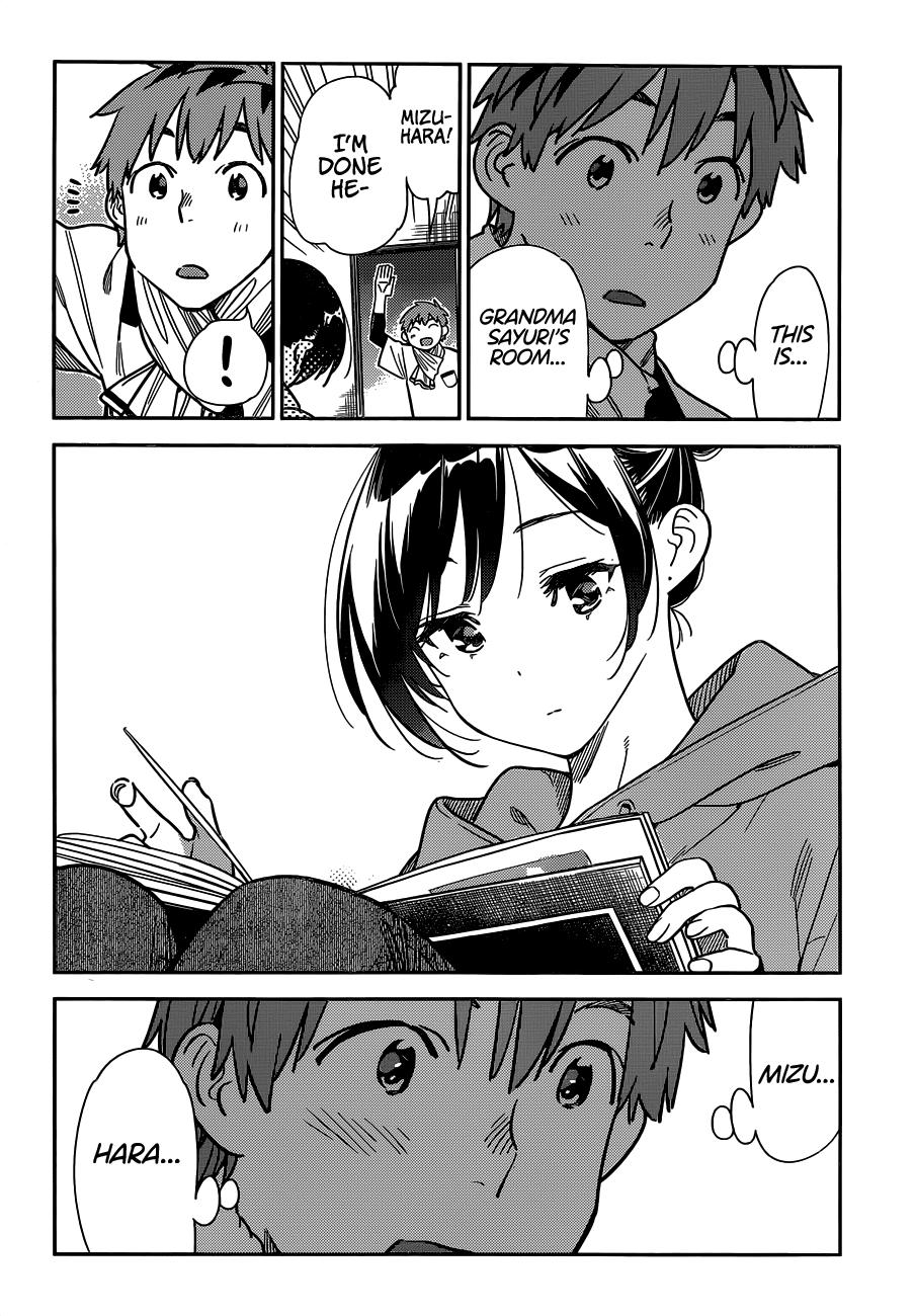Read Rent-A-Girlfriend EN Manga Online