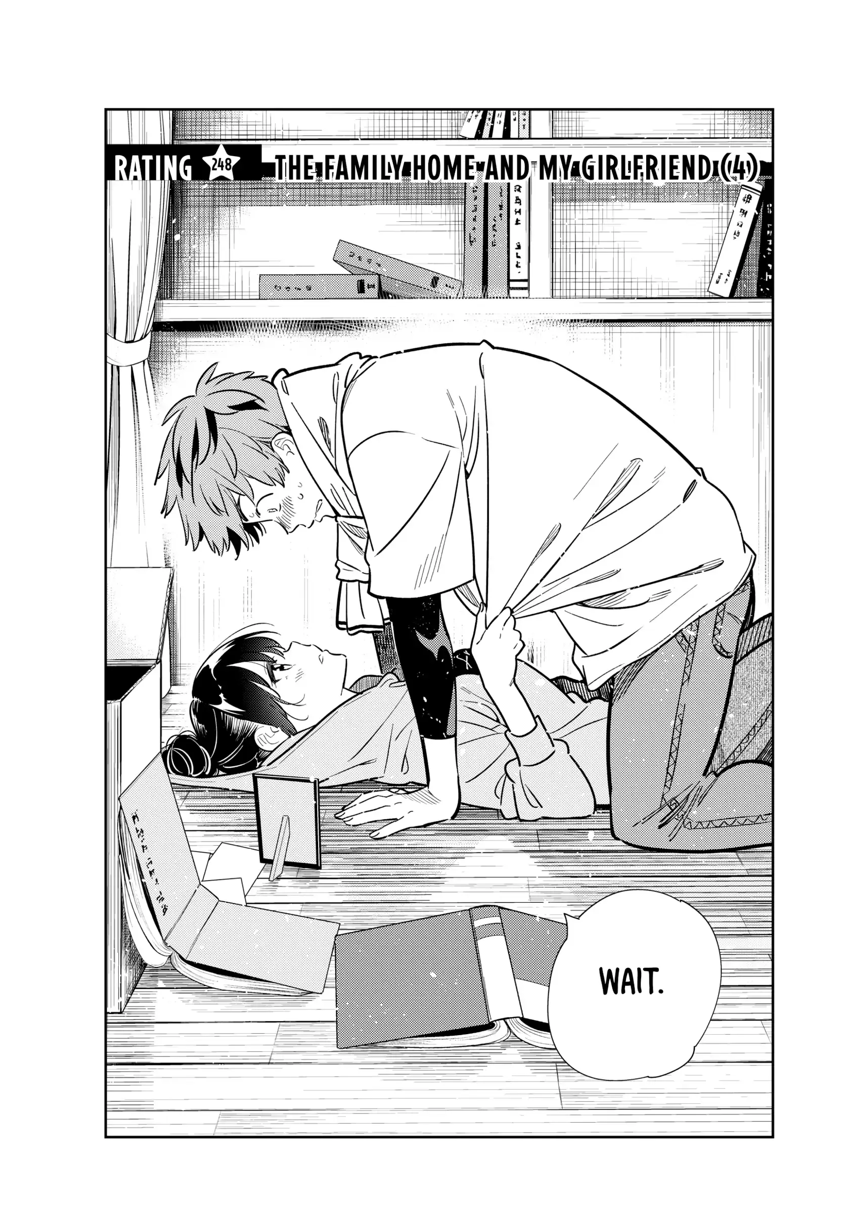 Read Rent-A-Girlfriend EN Manga Online