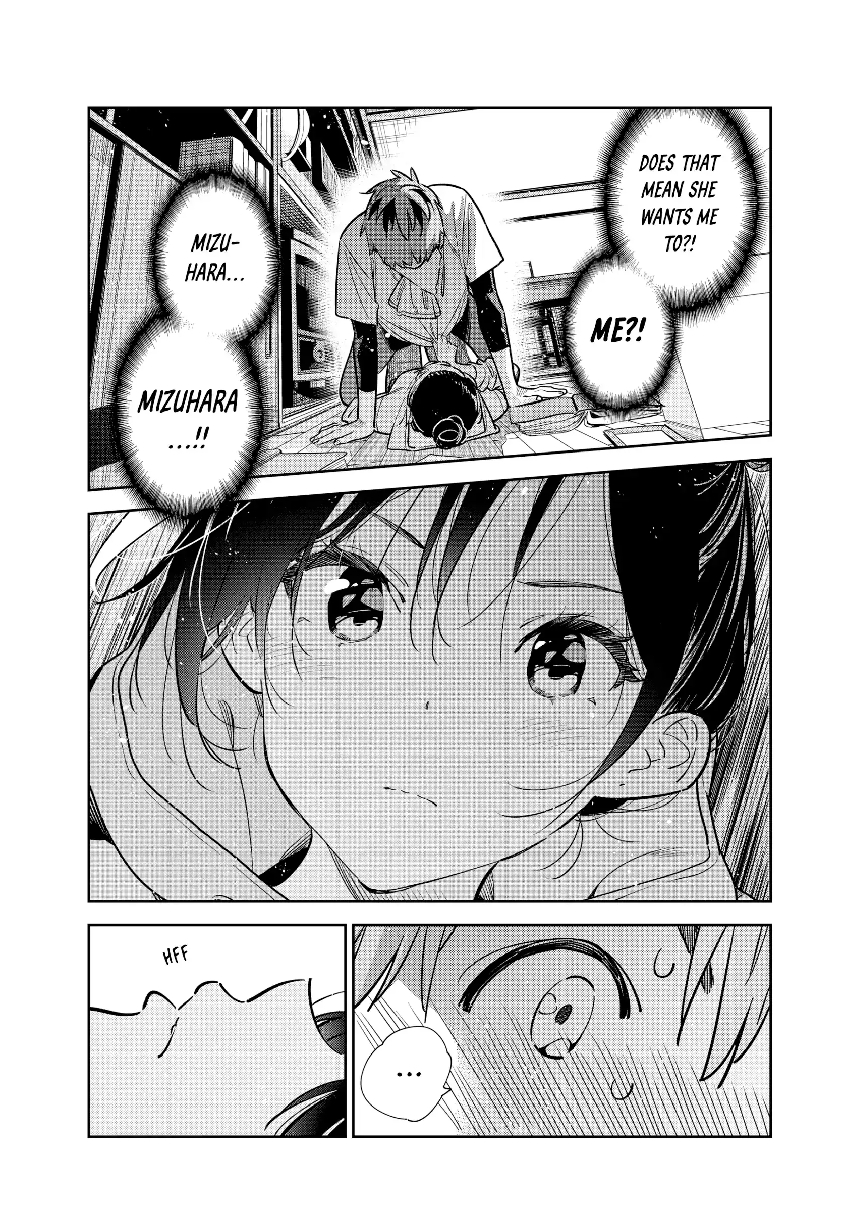 Read Rent-A-Girlfriend EN Manga Online