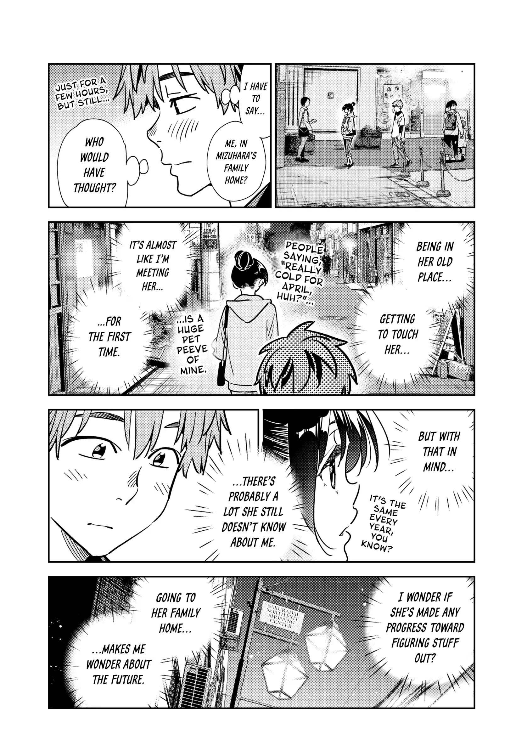 Read Rent-A-Girlfriend EN Manga Online