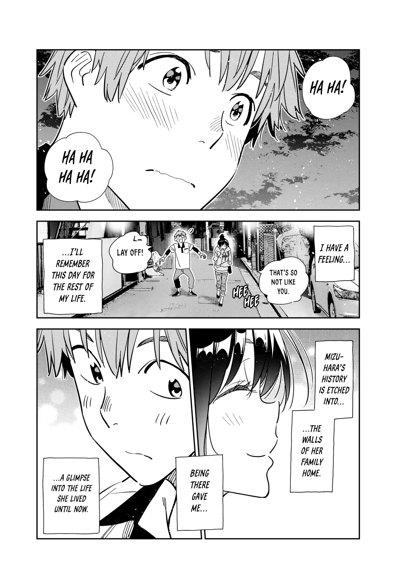 Read Rent-A-Girlfriend EN Manga Online