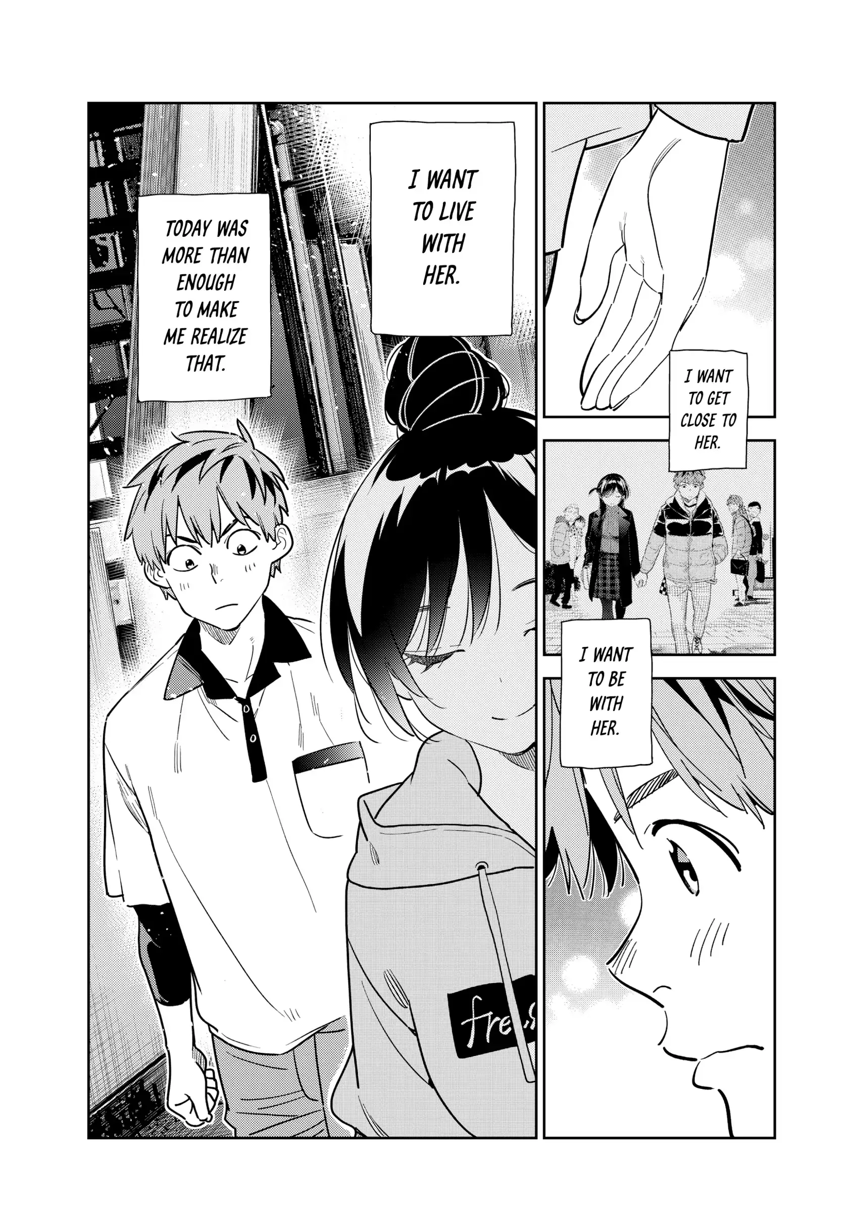 Read Rent-A-Girlfriend EN Manga Online
