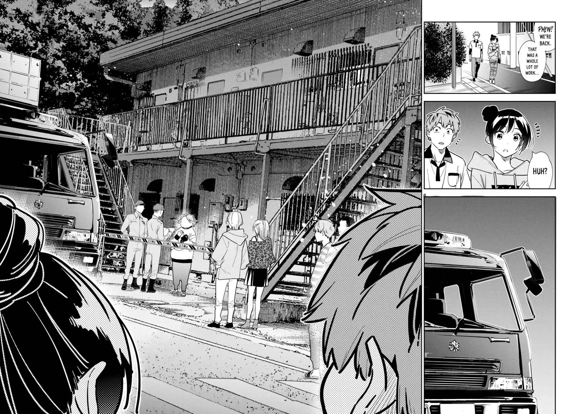 Read Rent-A-Girlfriend EN Manga Online
