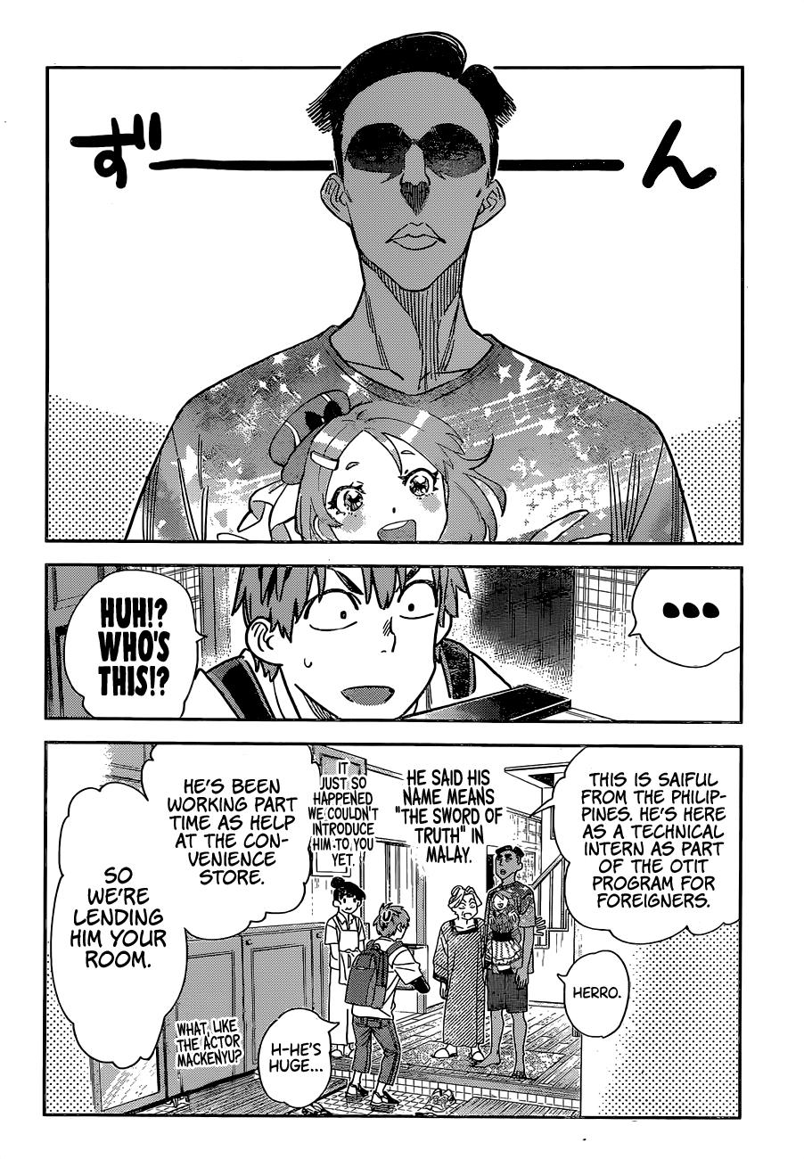 Read Rent-A-Girlfriend EN Manga Online
