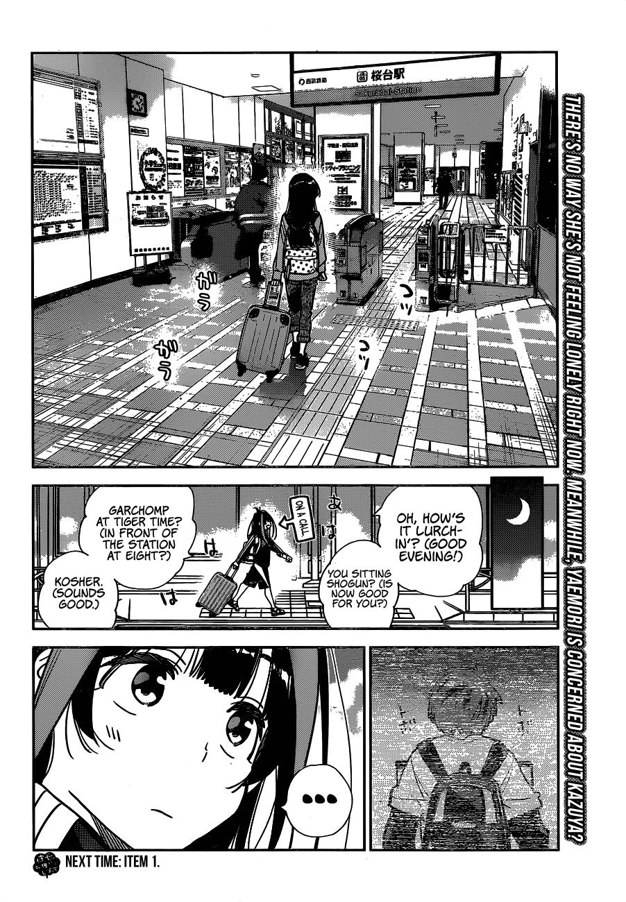 Read Rent-A-Girlfriend EN Manga Online