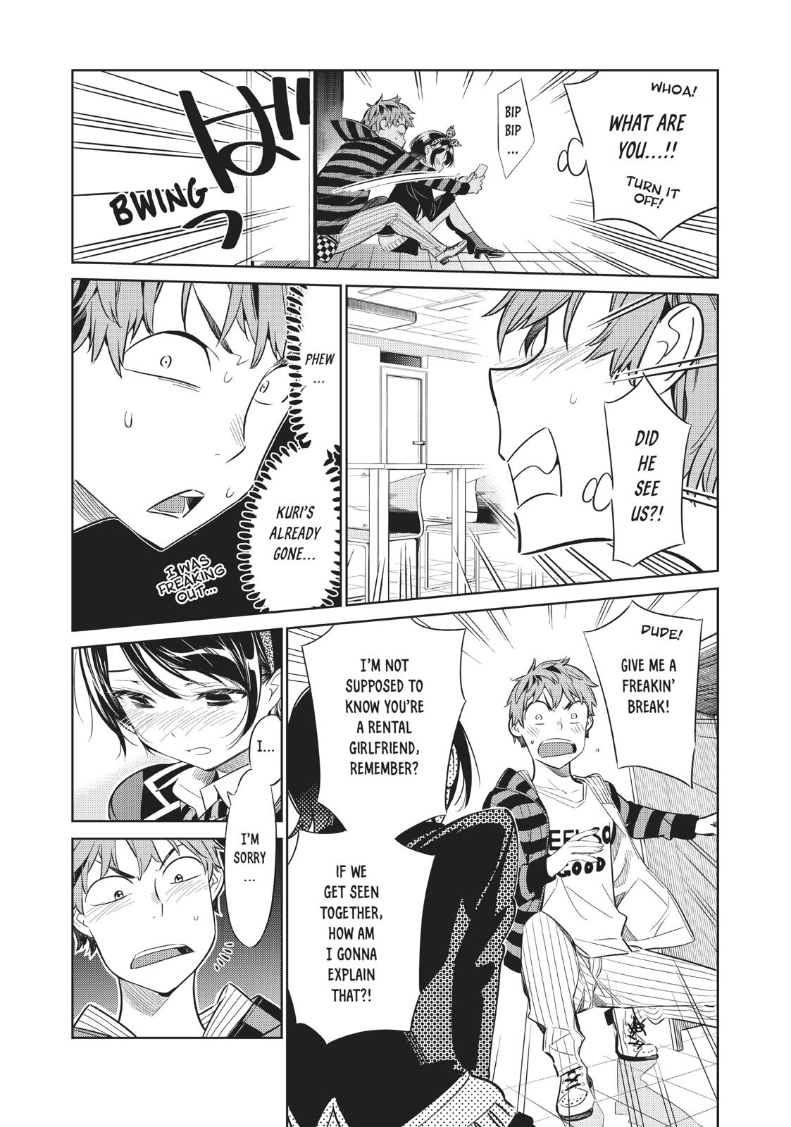 Read Rent-A-Girlfriend EN Manga Online