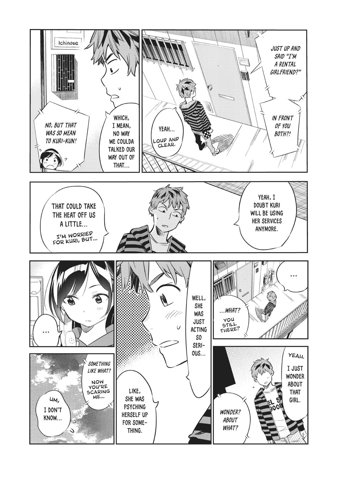 Read Rent-A-Girlfriend EN Manga Online