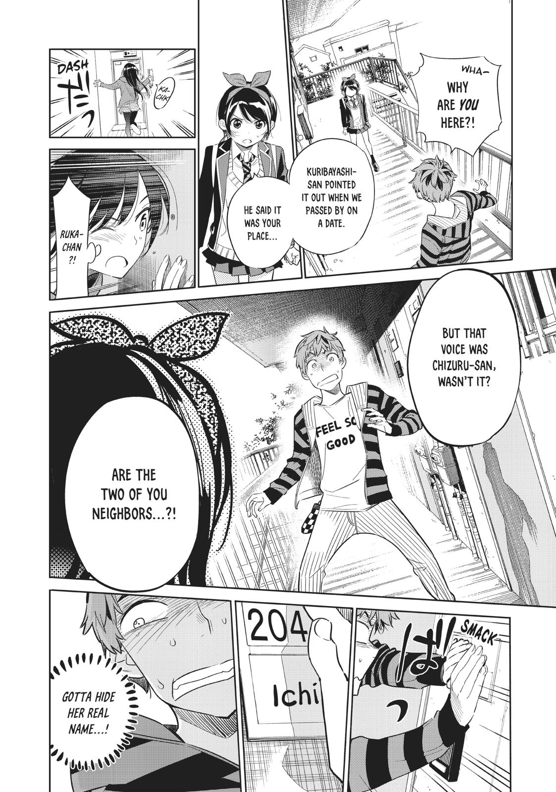 Read Rent-A-Girlfriend EN Manga Online
