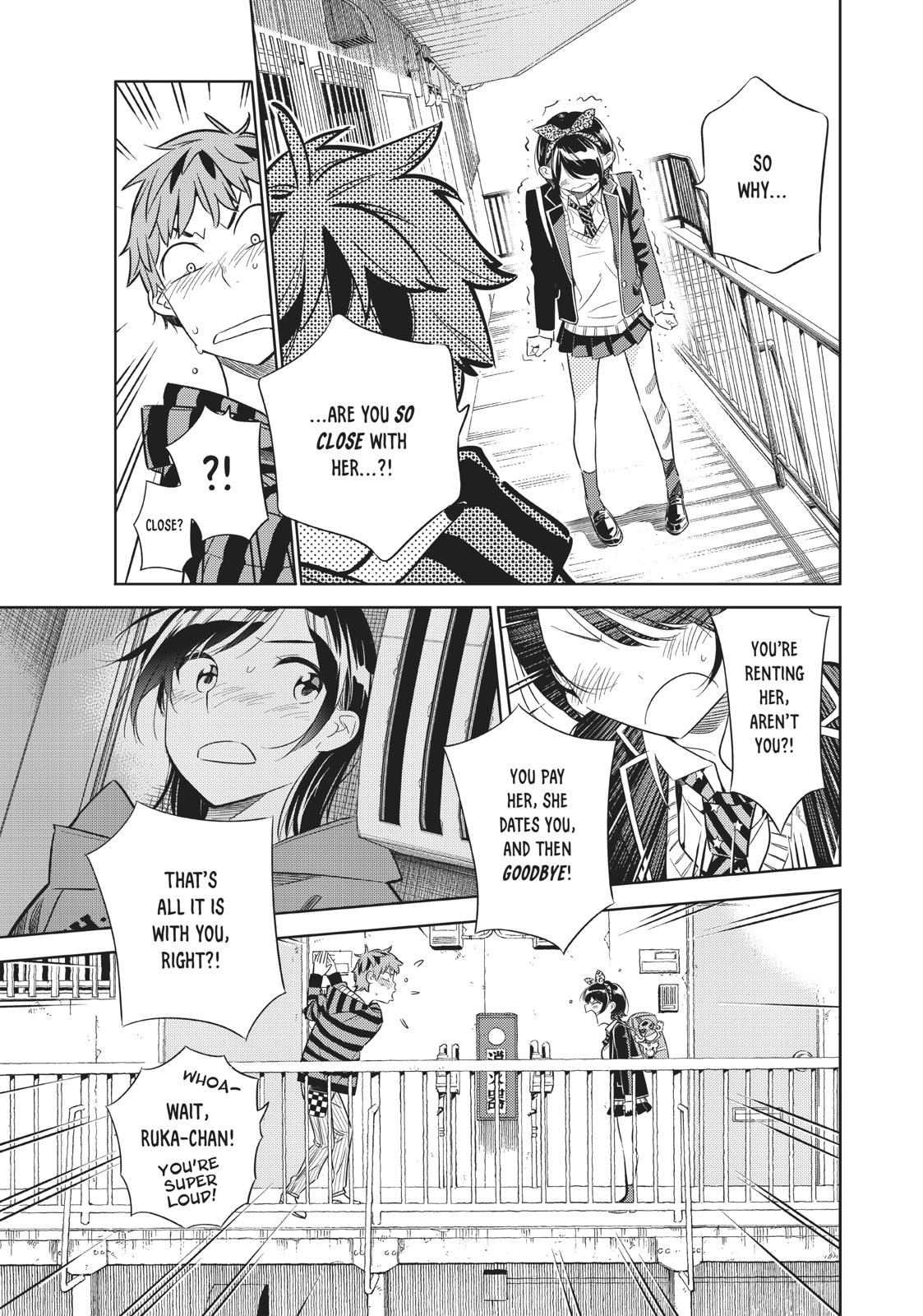 Read Rent-A-Girlfriend EN Manga Online