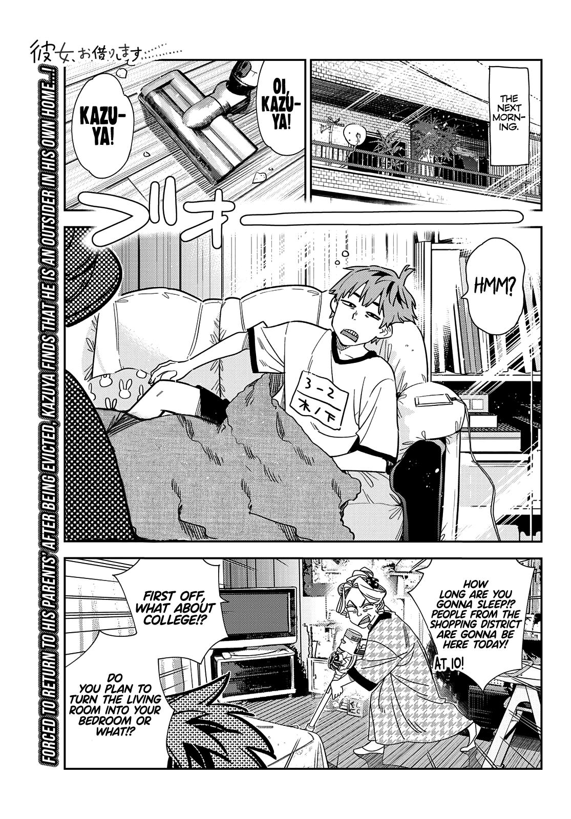 Read Rent-A-Girlfriend EN Manga Online