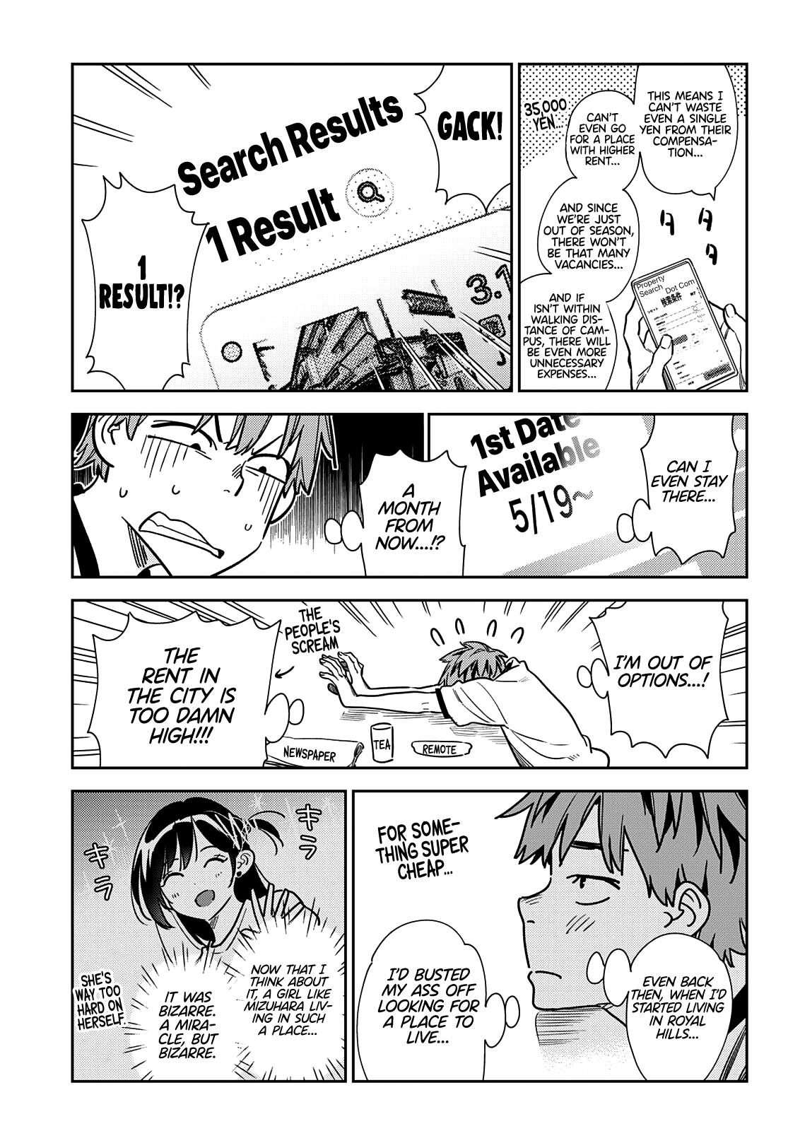 Read Rent-A-Girlfriend EN Manga Online