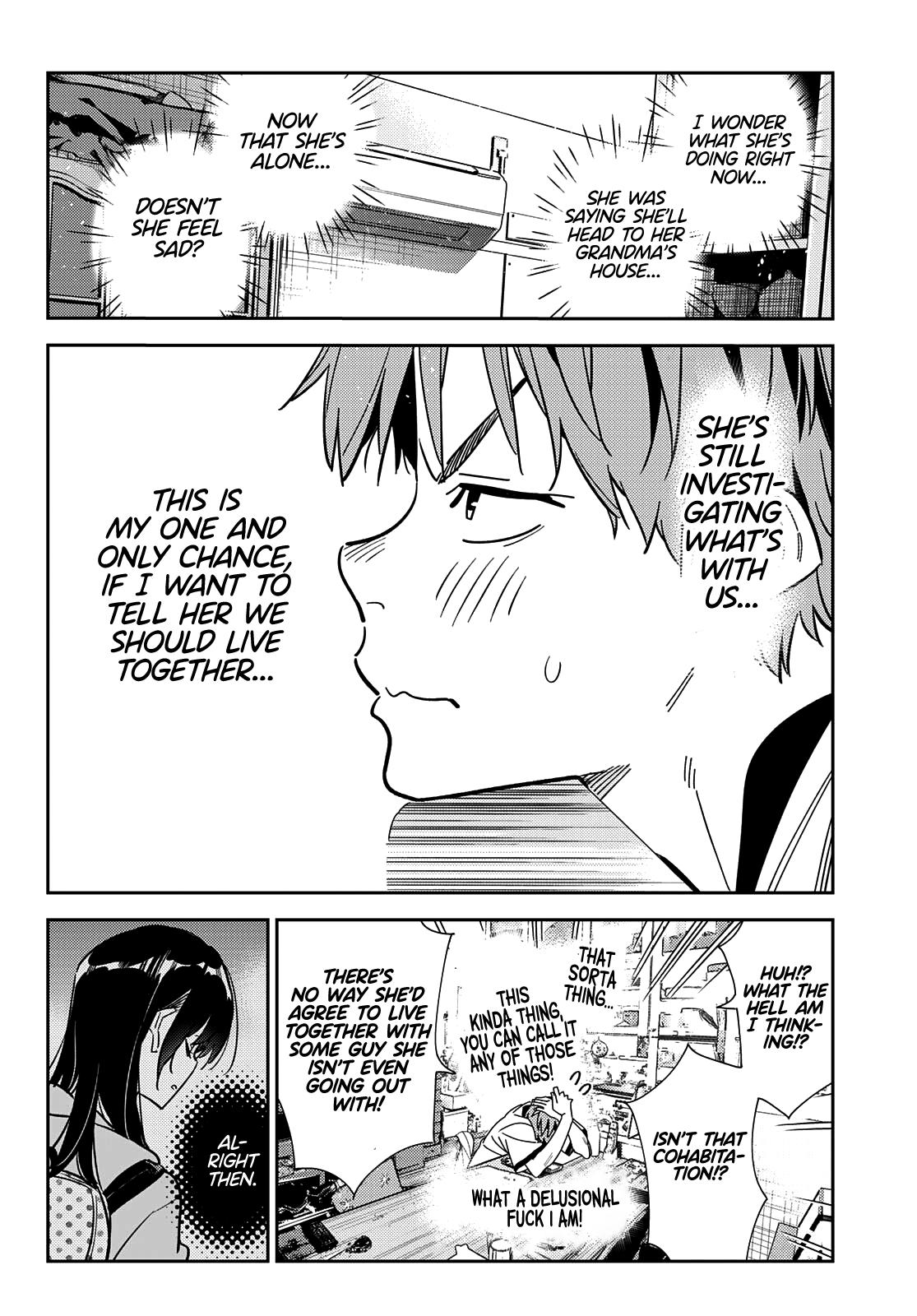 Read Rent-A-Girlfriend EN Manga Online