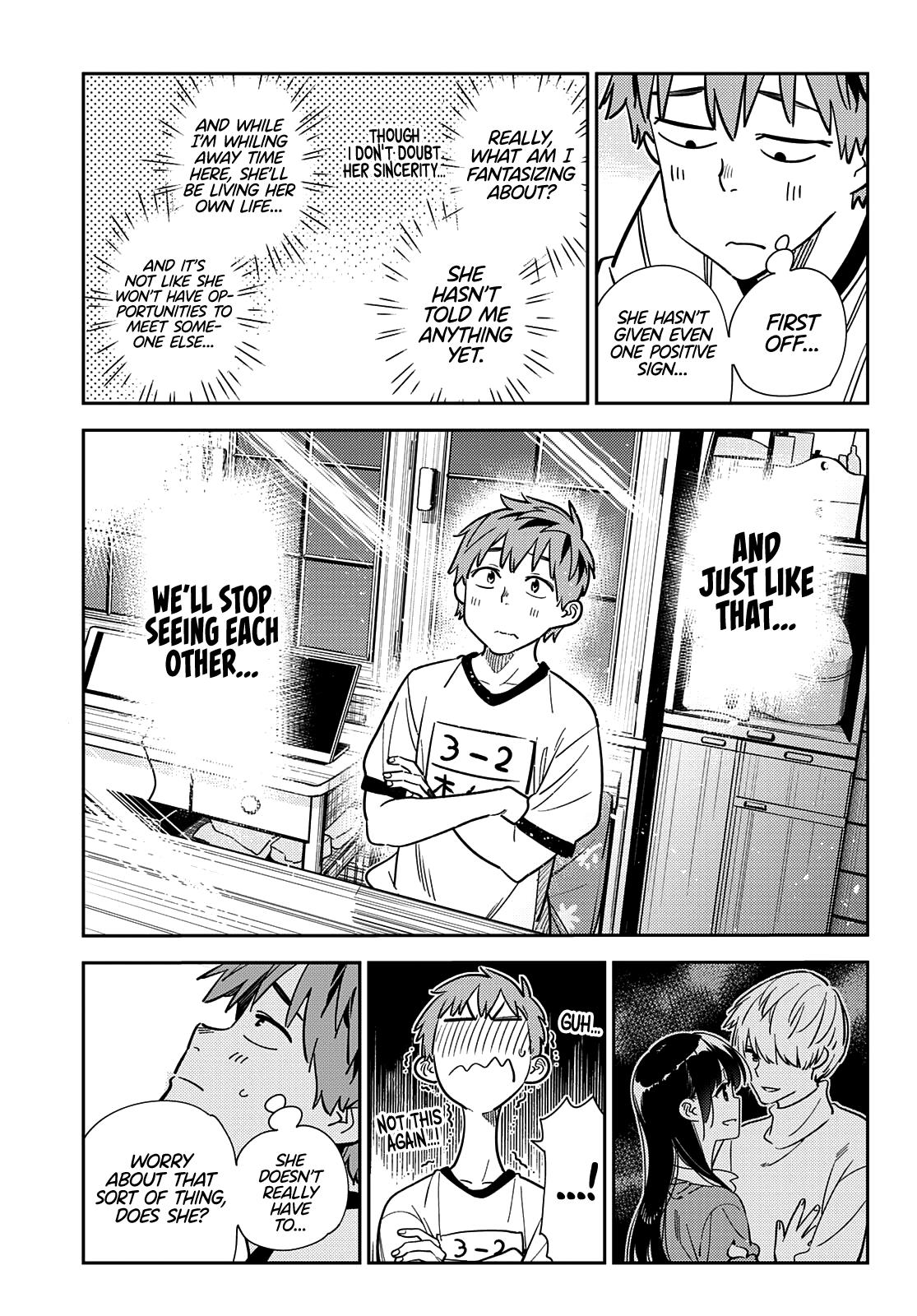 Read Rent-A-Girlfriend EN Manga Online
