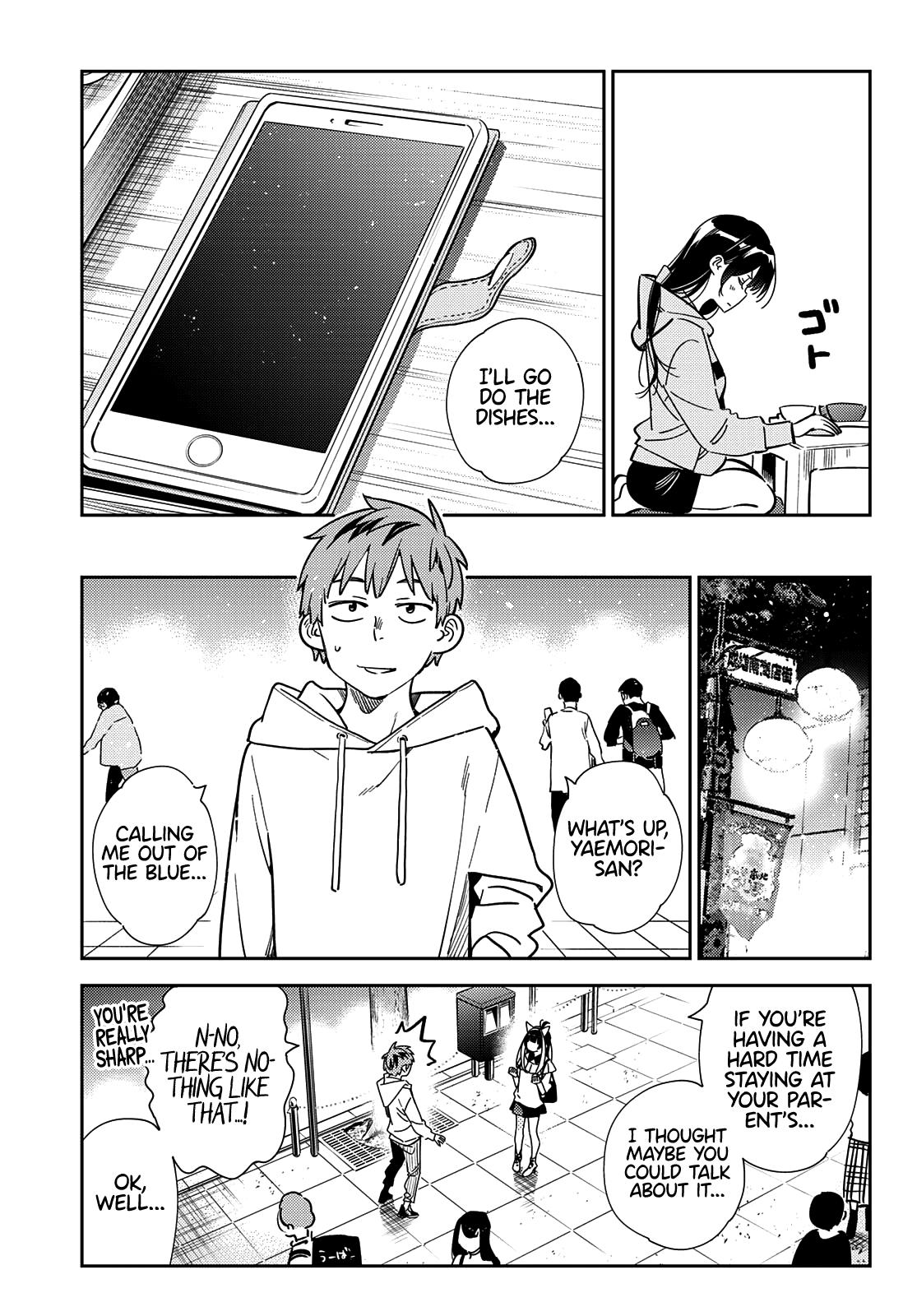 Read Rent-A-Girlfriend EN Manga Online