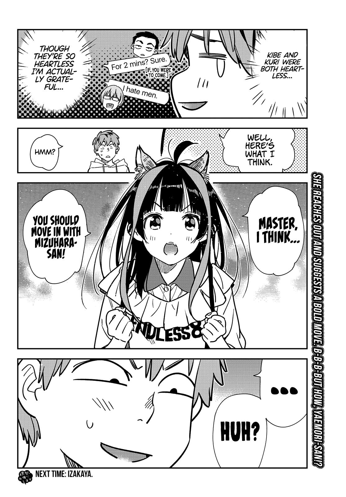 Read Rent-A-Girlfriend EN Manga Online