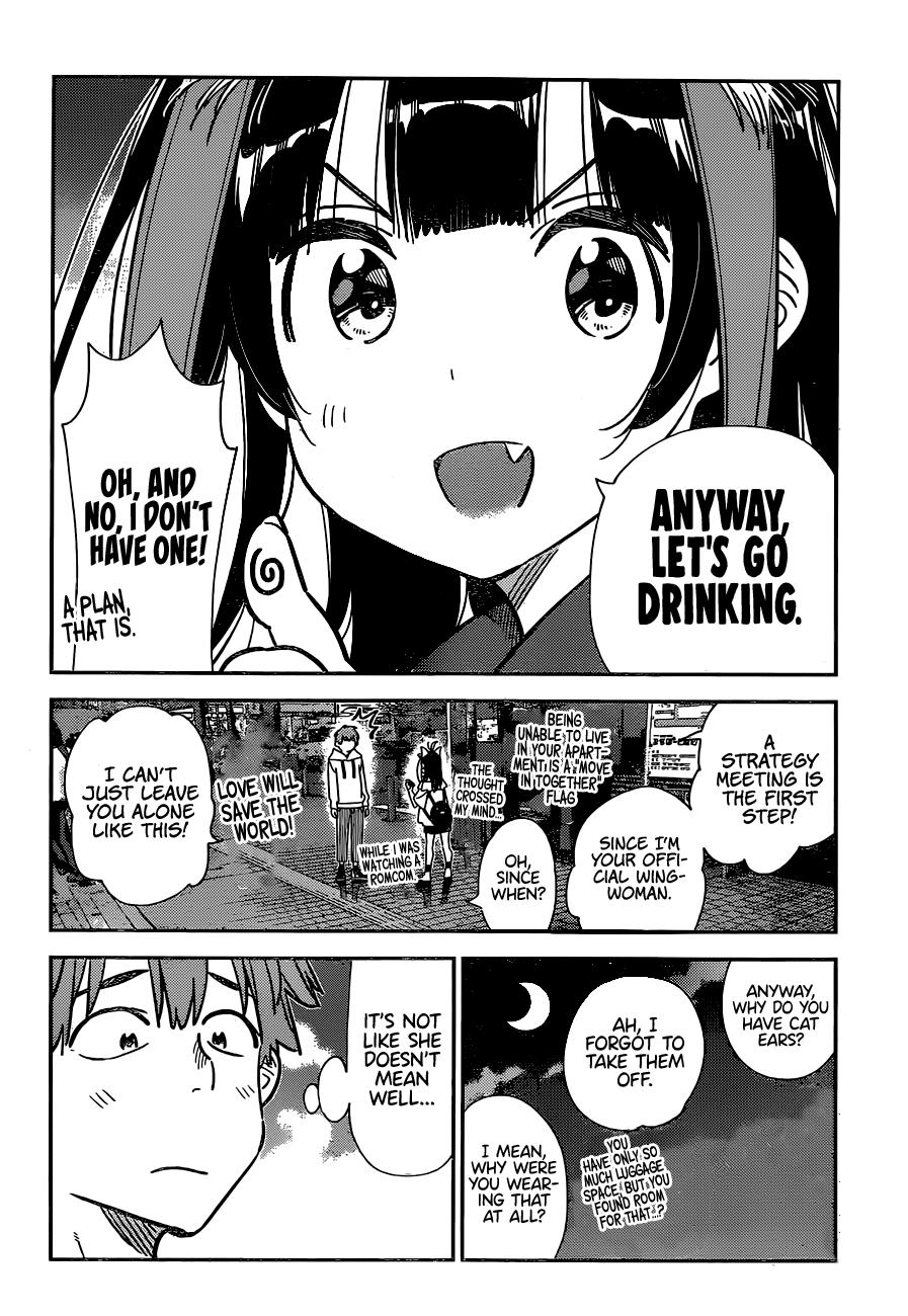 Read Rent-A-Girlfriend EN Manga Online