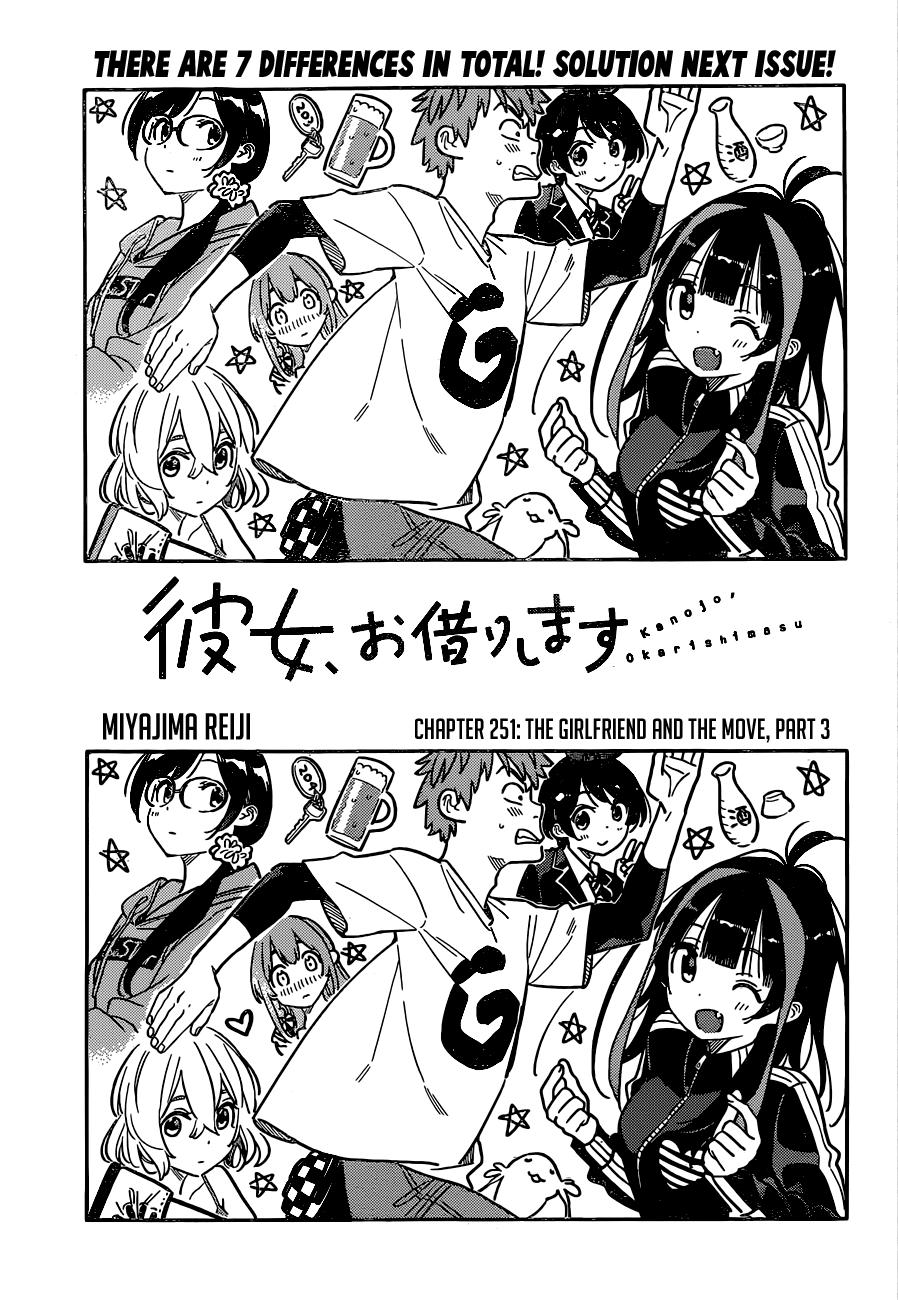 Read Rent-A-Girlfriend EN Manga Online