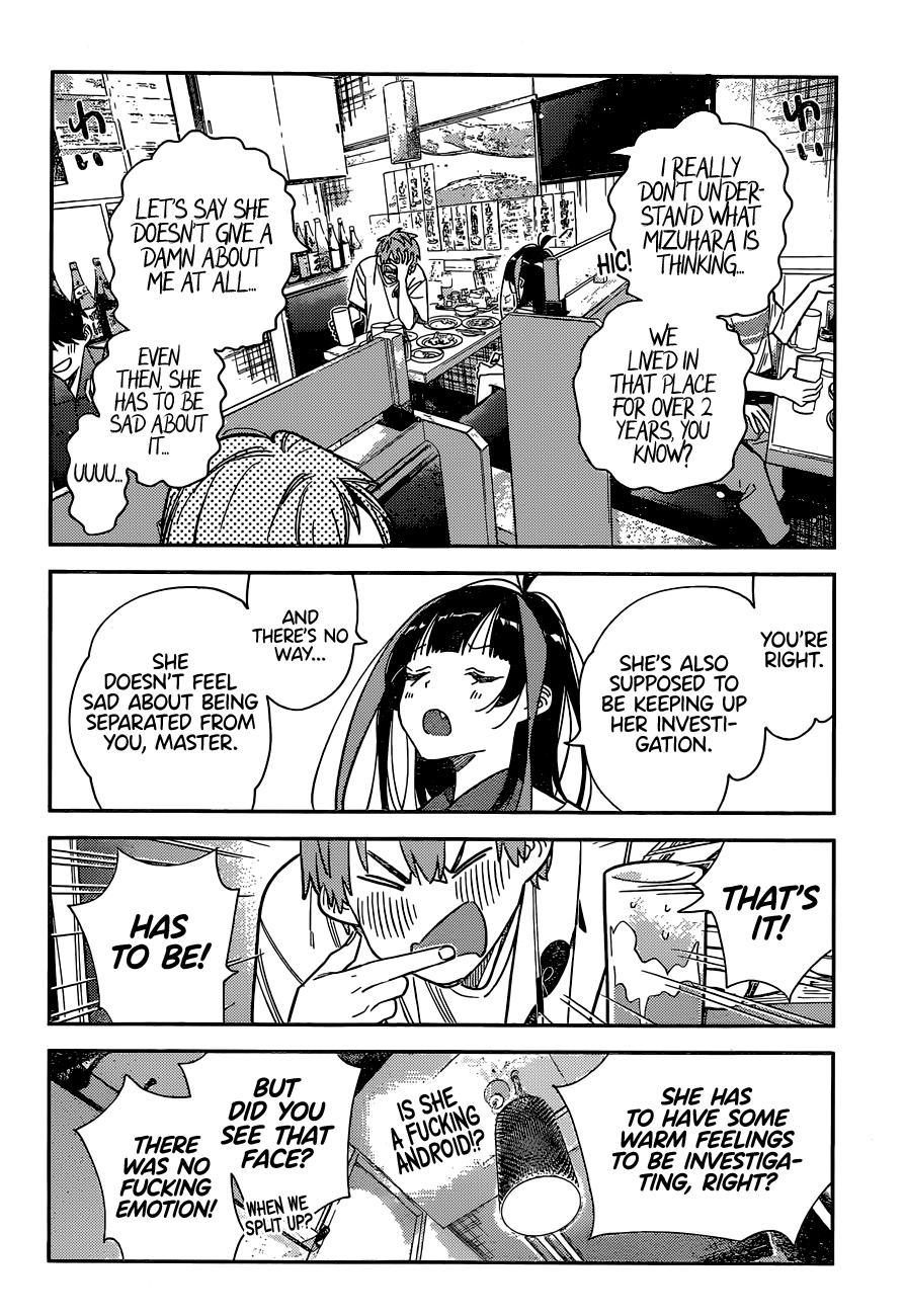 Read Rent-A-Girlfriend EN Manga Online