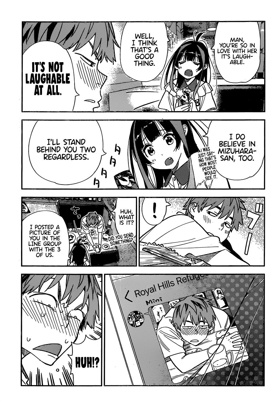 Read Rent-A-Girlfriend EN Manga Online