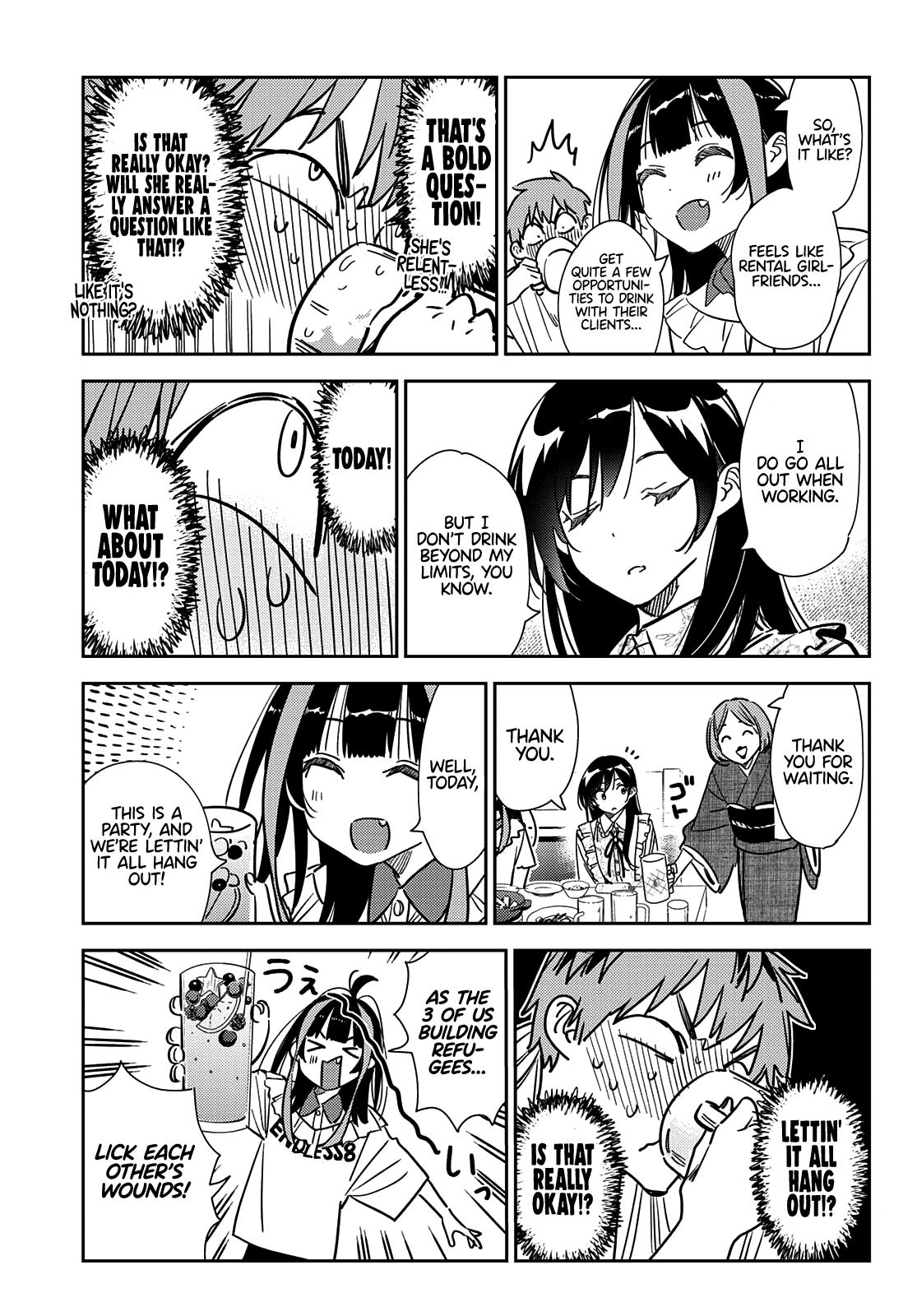 Read Rent-A-Girlfriend EN Manga Online