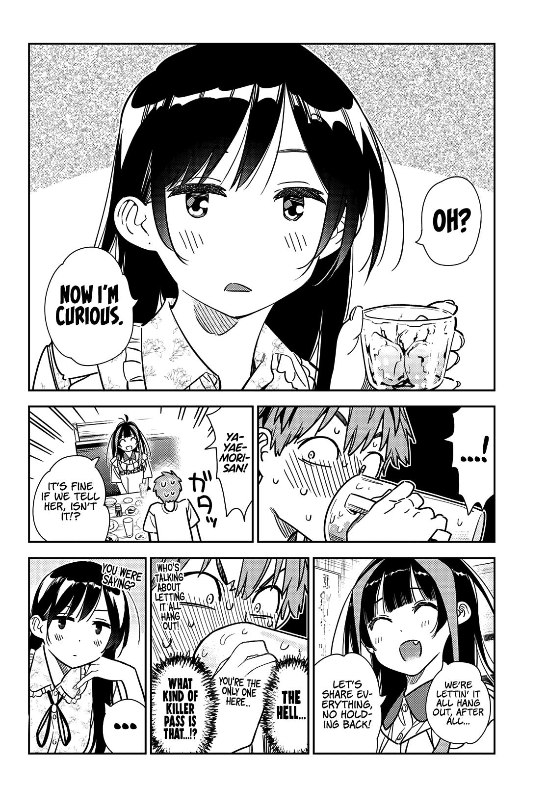 Read Rent-A-Girlfriend EN Manga Online
