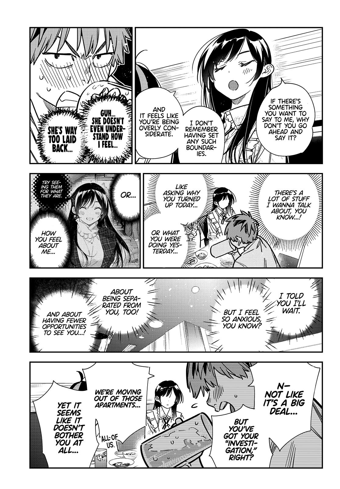 Read Rent-A-Girlfriend EN Manga Online