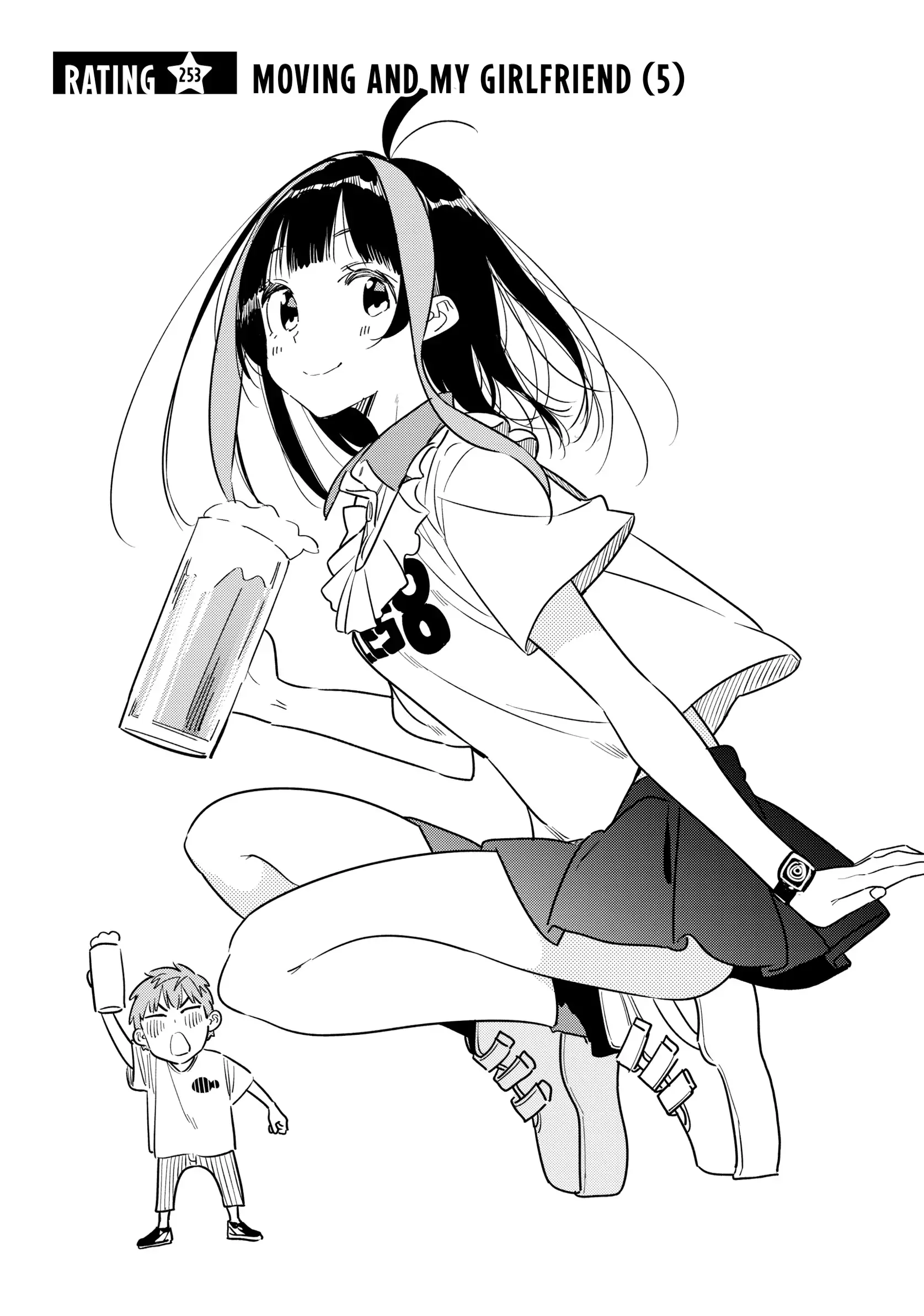 Read Rent-A-Girlfriend EN Manga Online