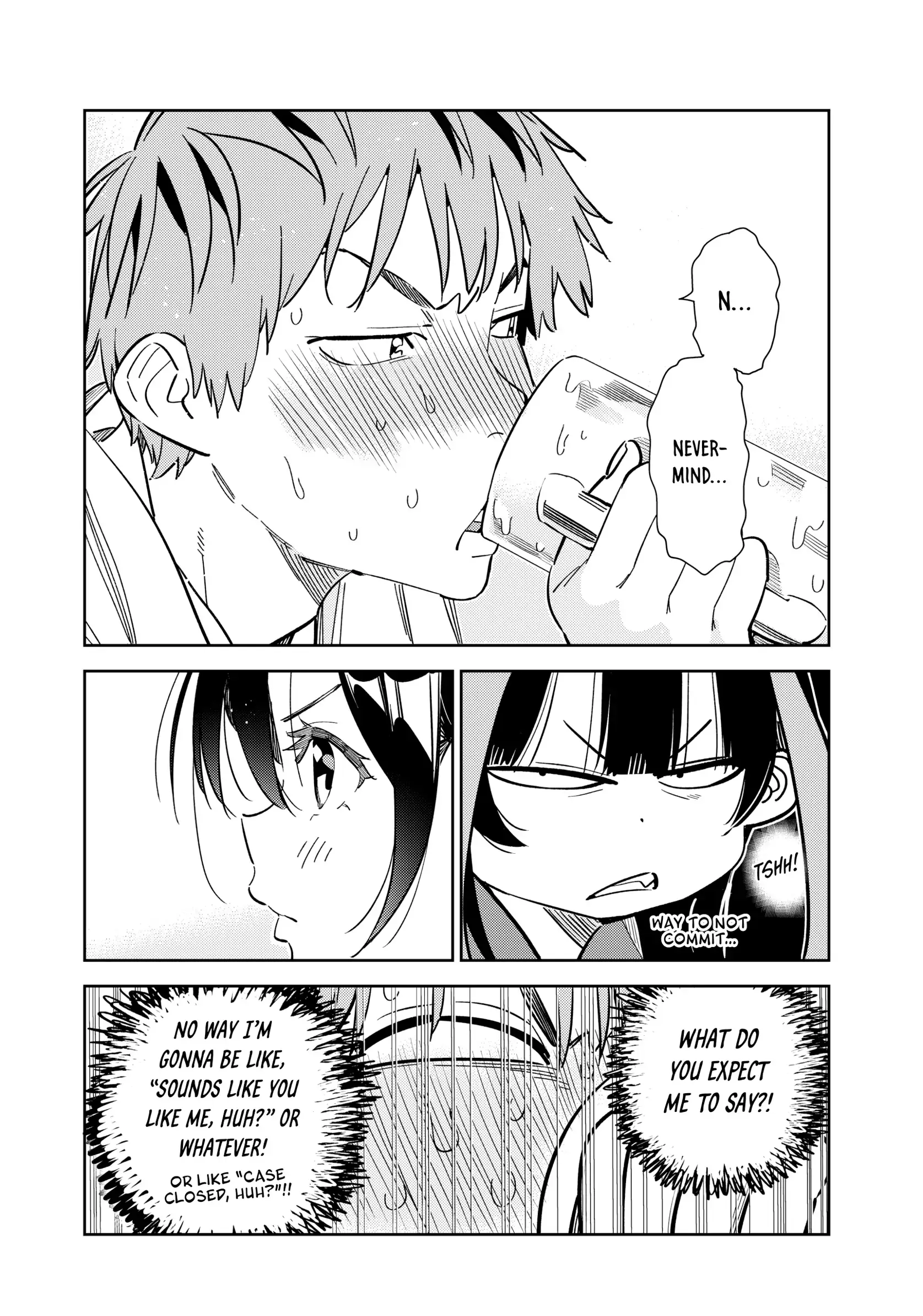 Read Rent-A-Girlfriend EN Manga Online
