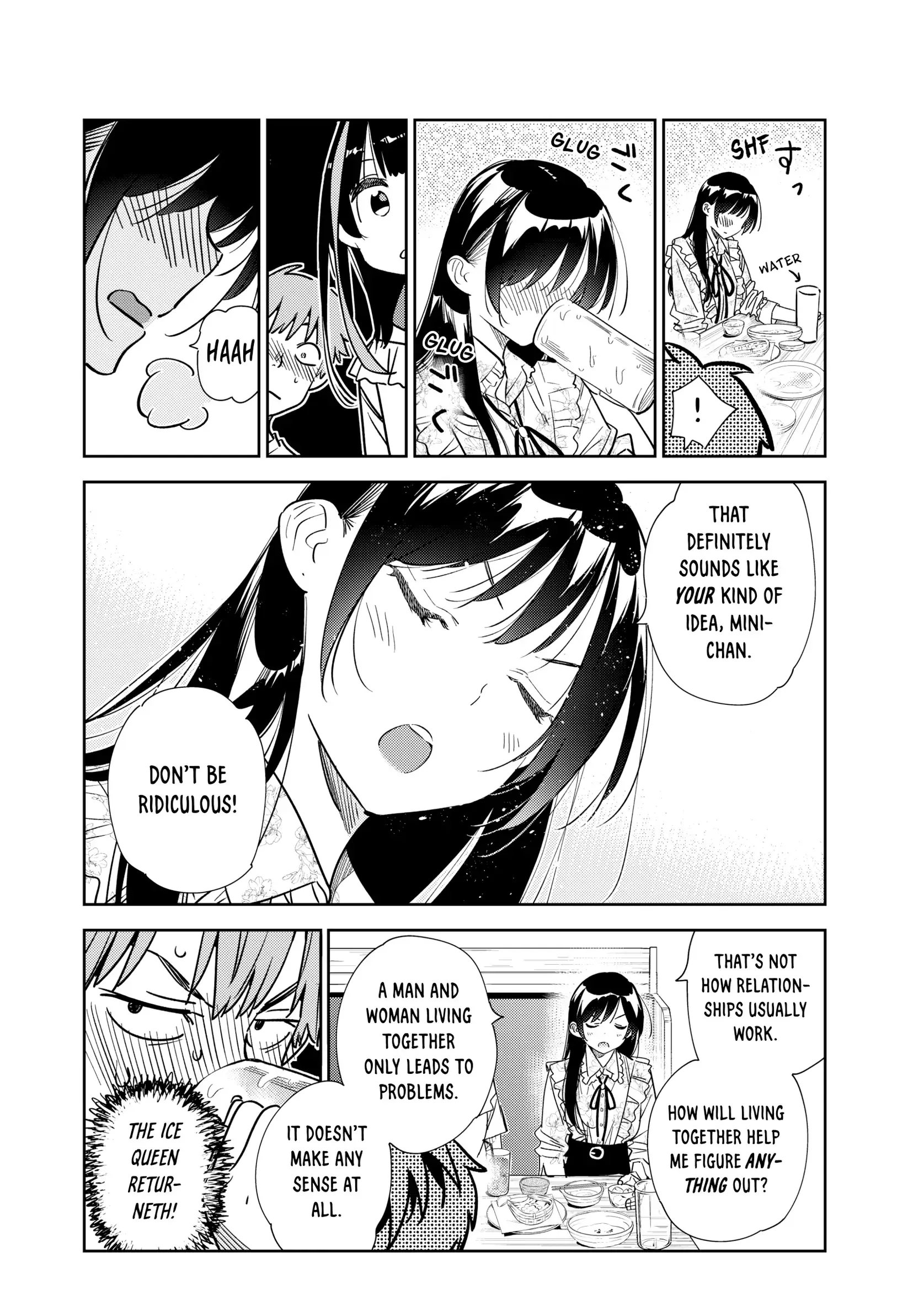 Read Rent-A-Girlfriend EN Manga Online