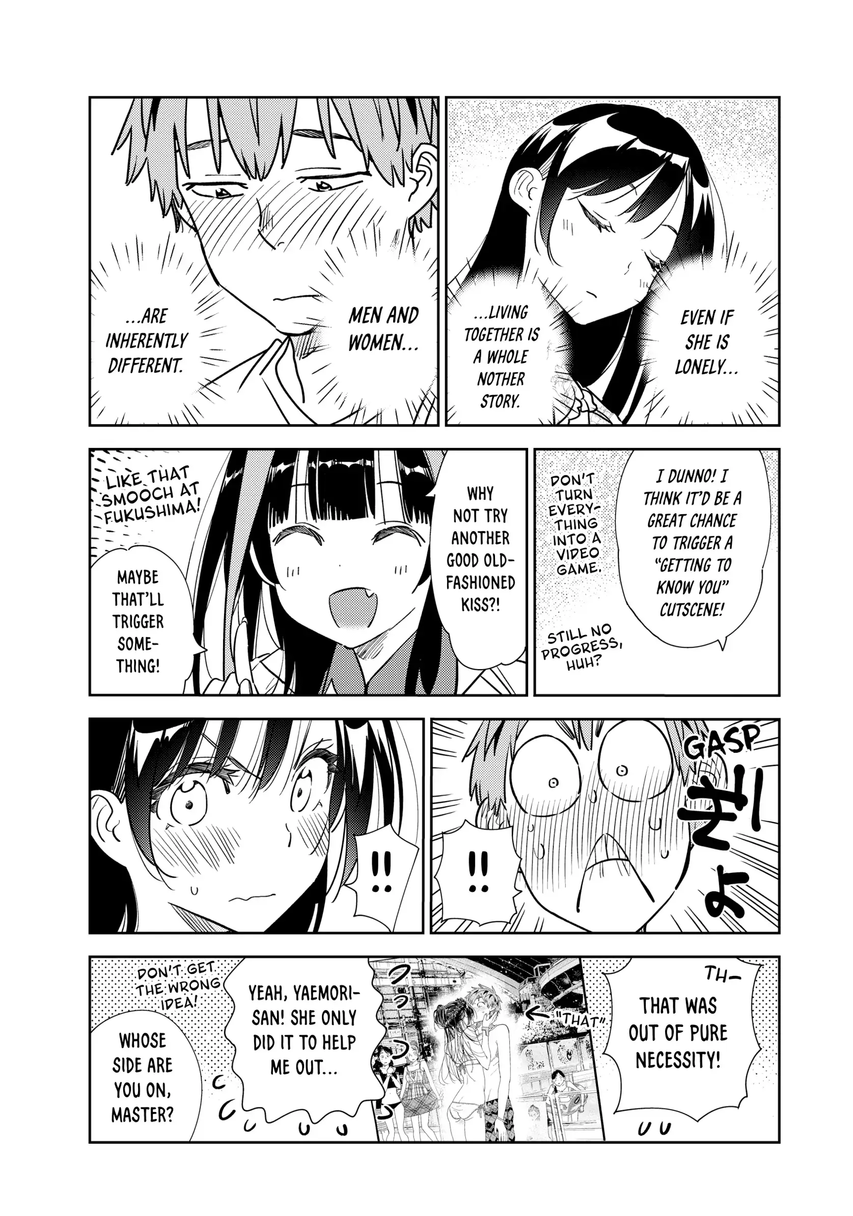 Read Rent-A-Girlfriend EN Manga Online