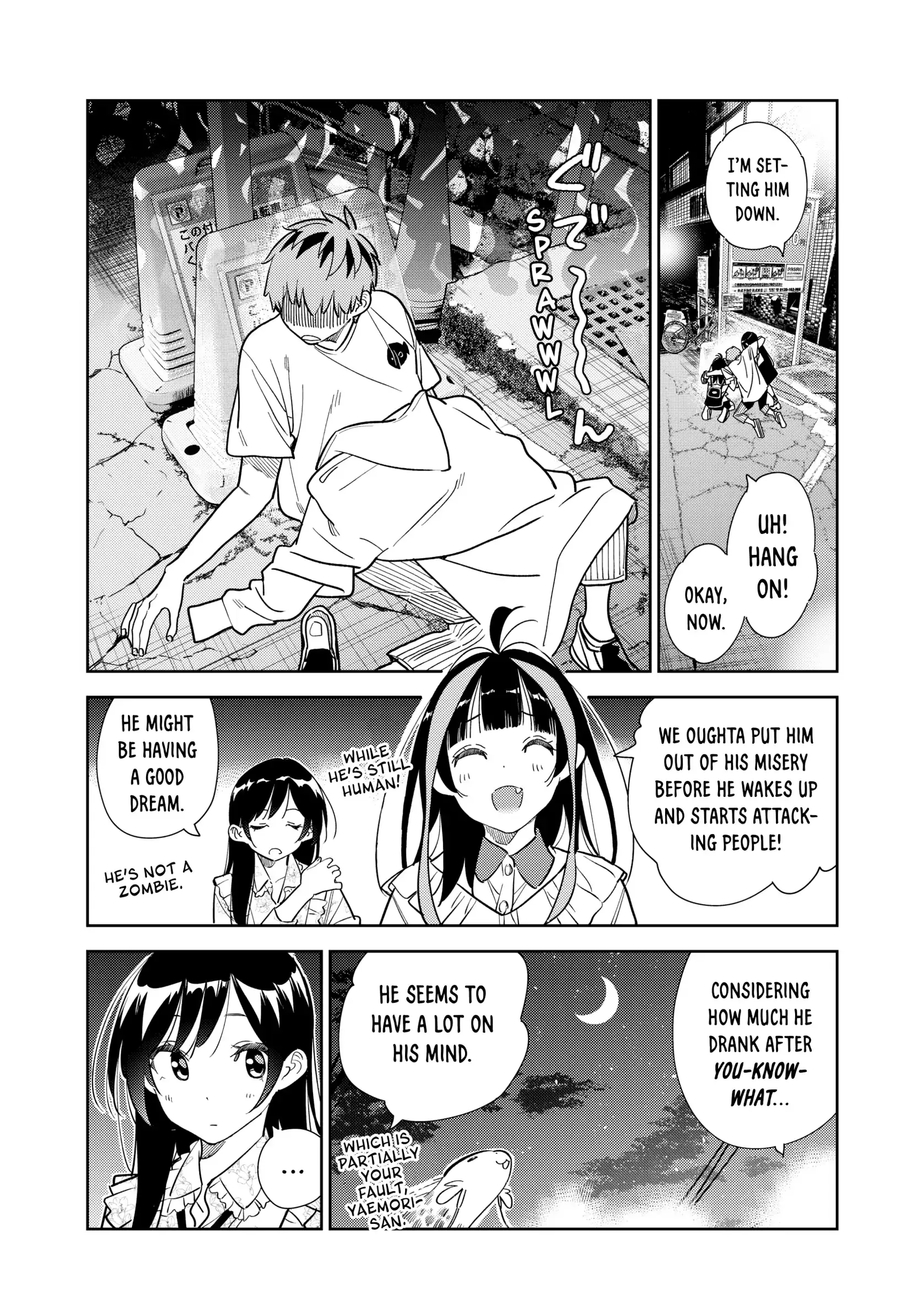 Read Rent-A-Girlfriend EN Manga Online