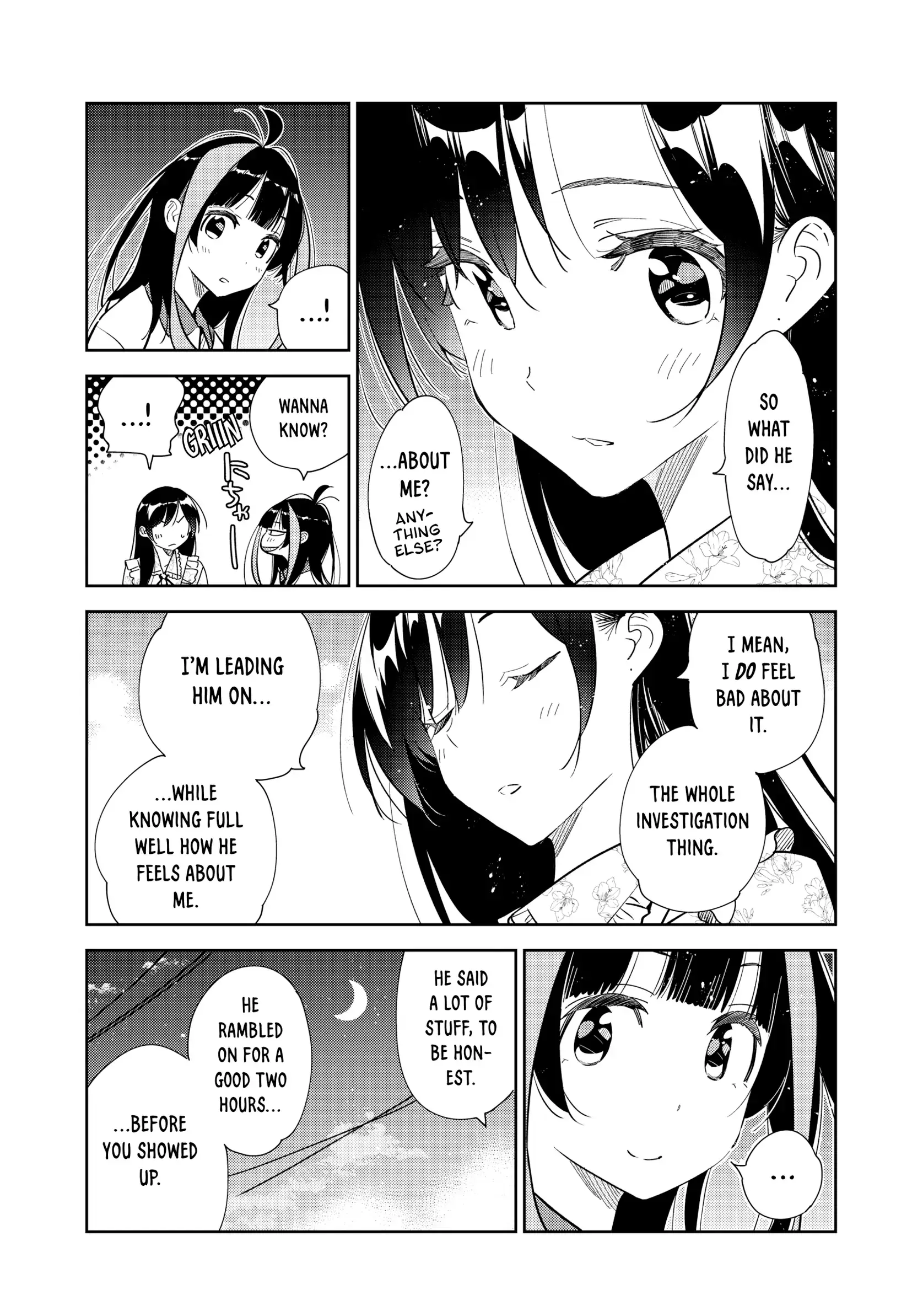 Read Rent-A-Girlfriend EN Manga Online