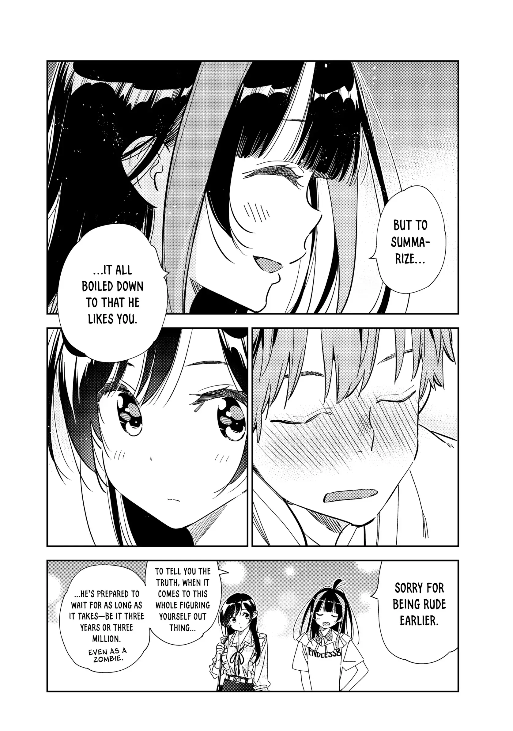 Read Rent-A-Girlfriend EN Manga Online
