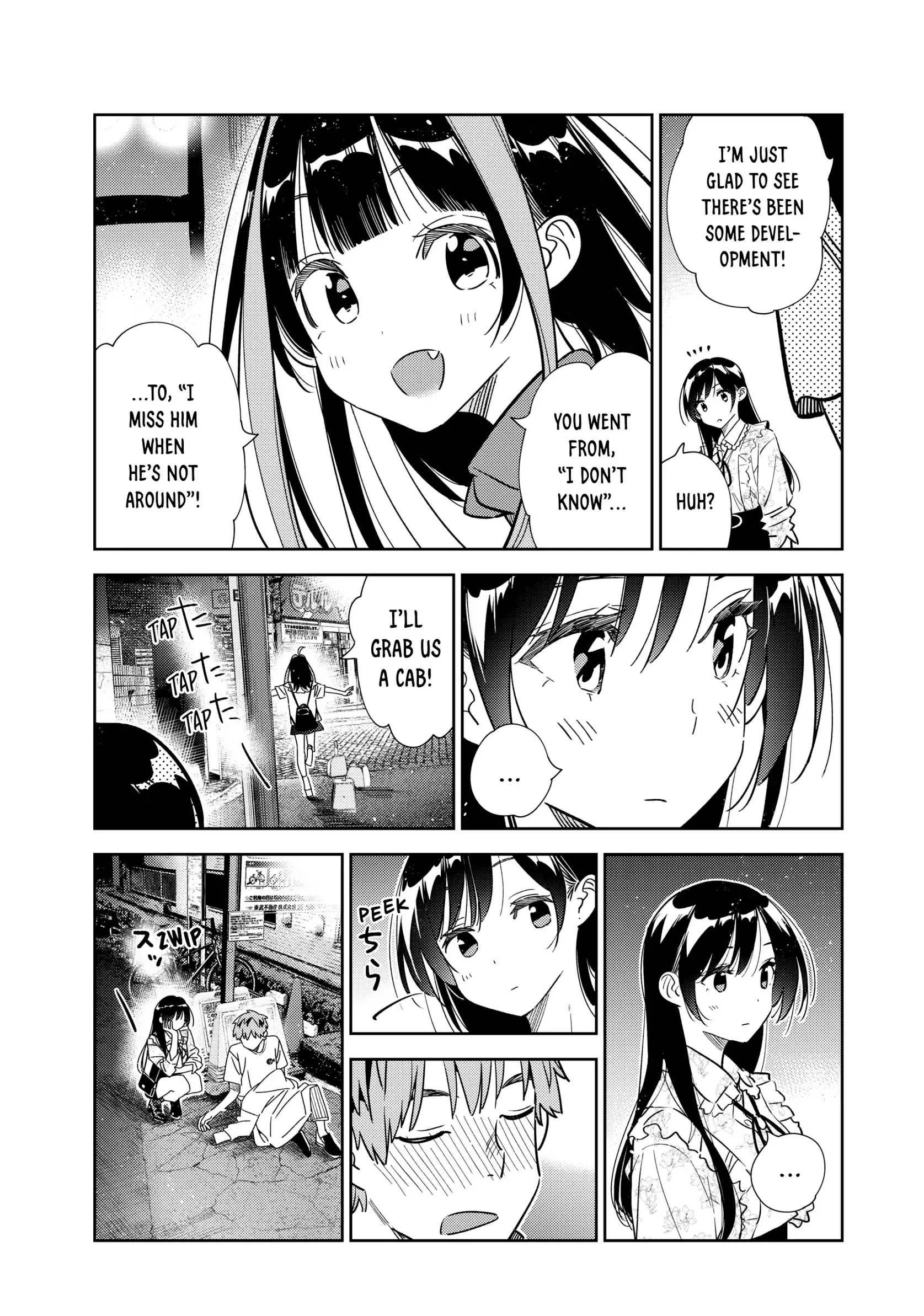 Read Rent-A-Girlfriend EN Manga Online