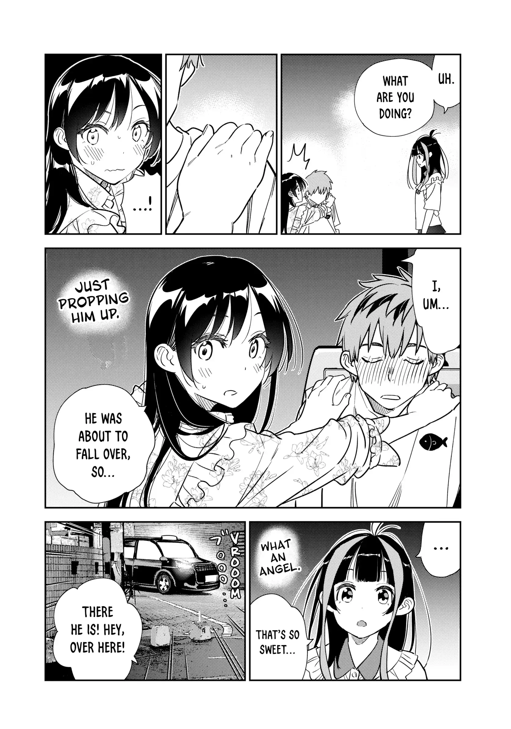 Read Rent-A-Girlfriend EN Manga Online